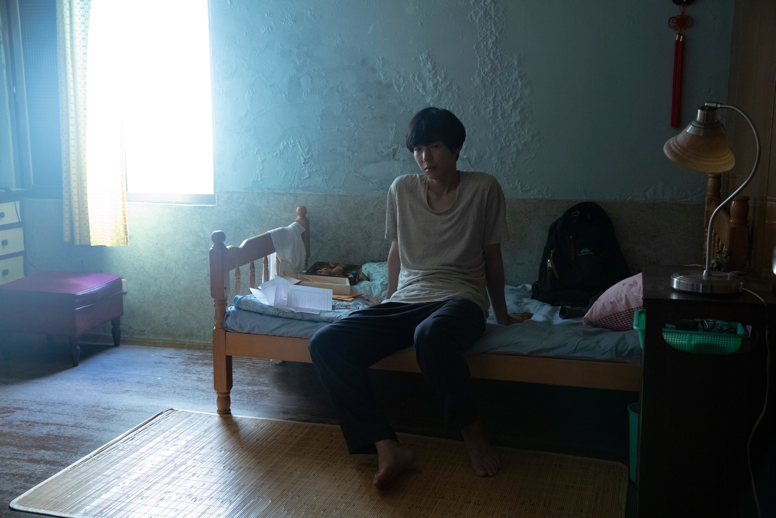 演員水間龍的母親是中國人，原先就有中文基礎，但為了《燕》也接受專業指導調整發音。（希望行銷提供）