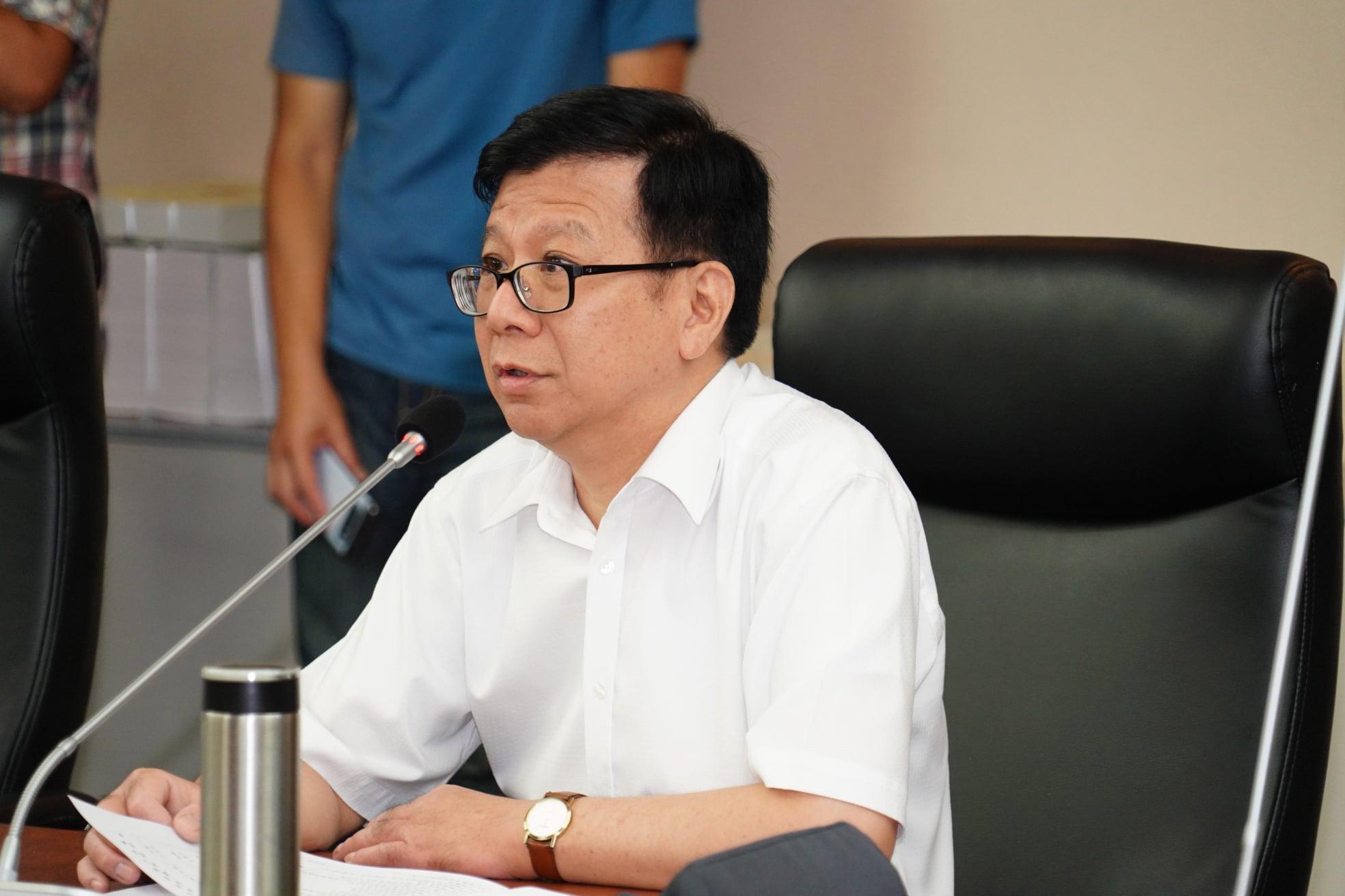 台北市議員潘懷宗涉以人頭詐領公費助理薪資後挪作私用,初估金額至少新台幣300萬元。(翻攝自潘懷宗臉書)