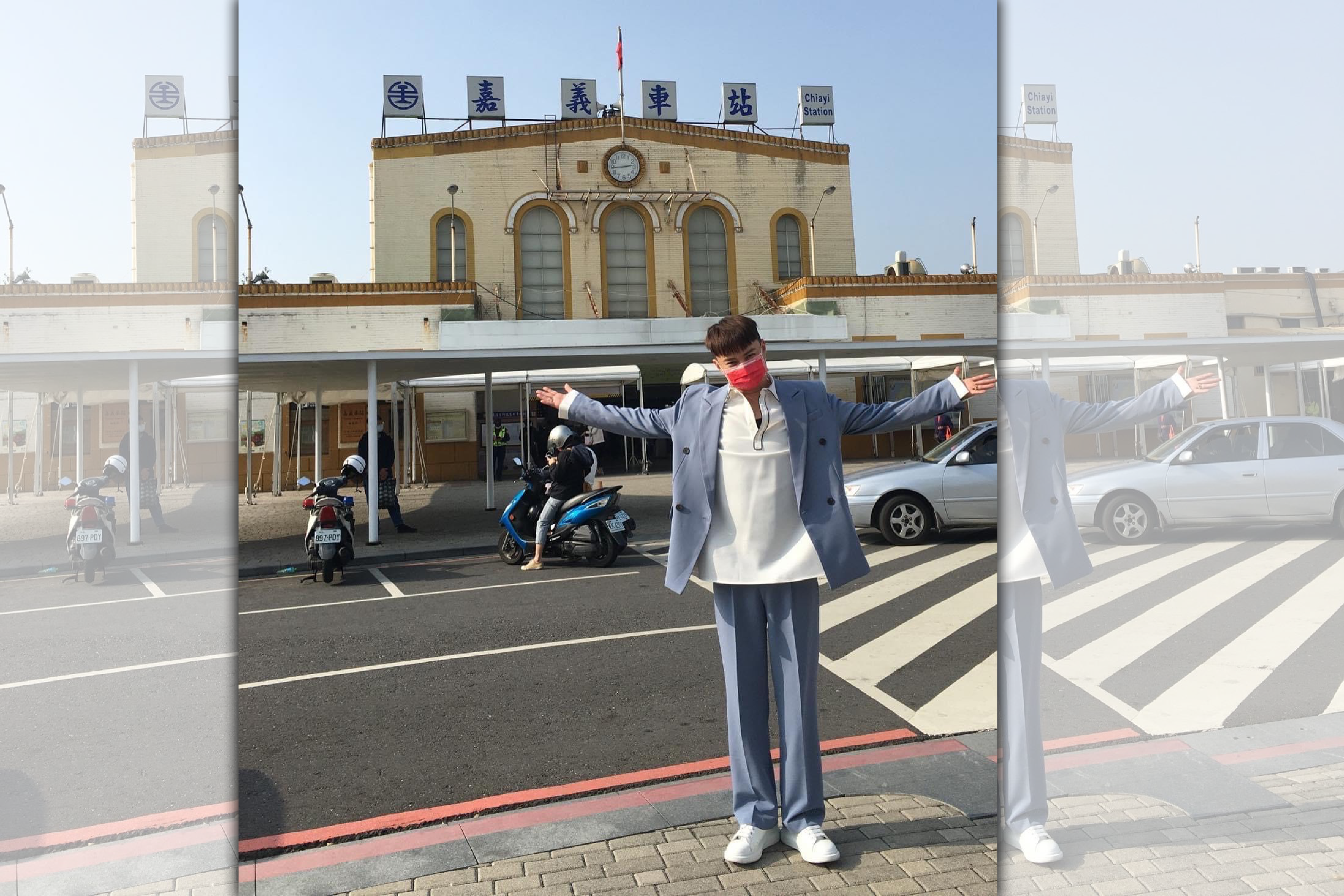 許富凱呼籲大家務必做好防疫。（摘自許富凱臉書）