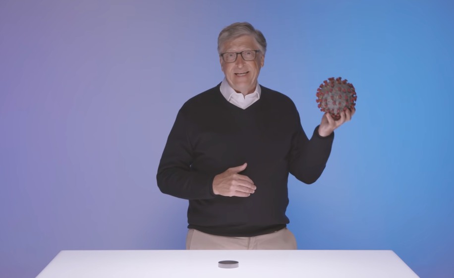 比爾蓋茲表示，東奧能否舉行的關鍵在於疫苗接種的進展。（翻攝自GatesNotes）