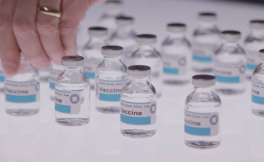 比爾蓋茲表示，東奧能否舉行的關鍵在於疫苗接種的進展。（翻攝自GatesNotes）
