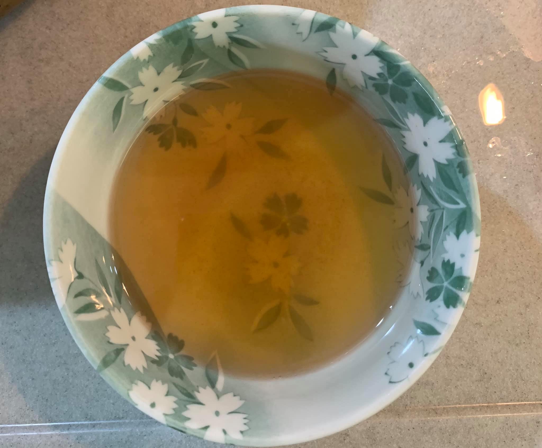 得到現炸牛油。
