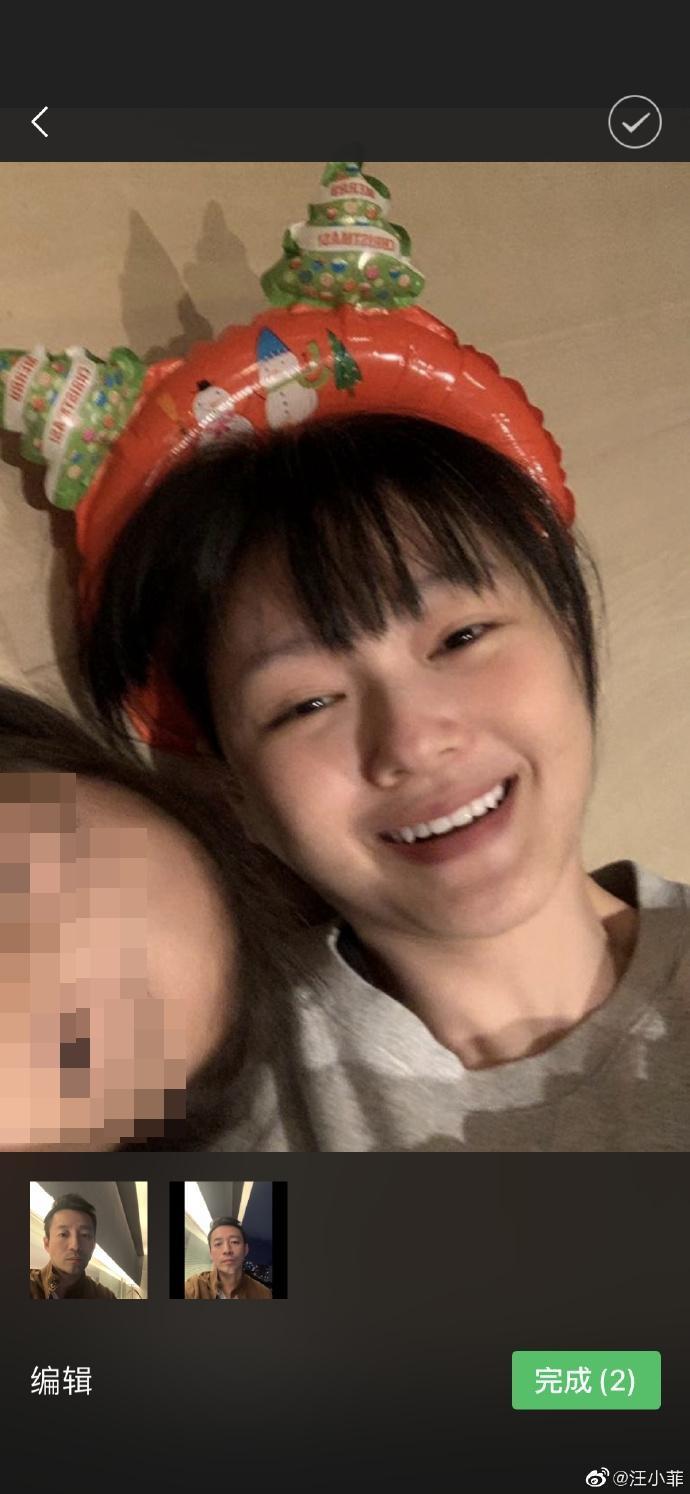 汪小菲相當思念大S和小孩。（翻攝自汪小菲微博）