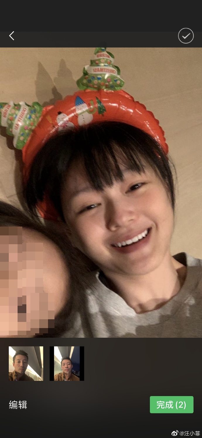 汪小菲相當思念大S和小孩。（翻攝自汪小菲微博）