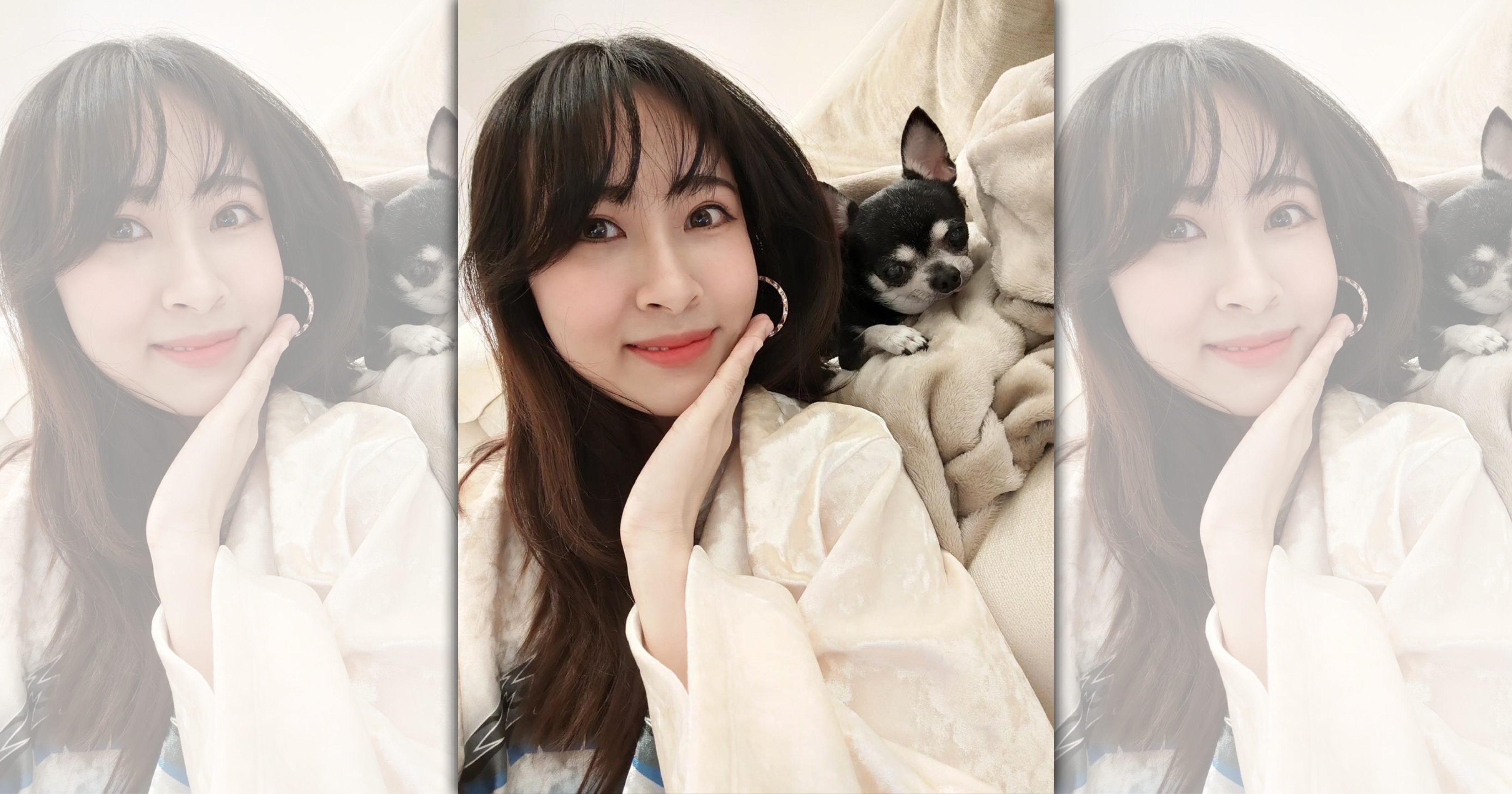 鄧福如透露，得知懷孕後有點緊張，不知如何跟大家分享這個喜訊。（翻攝自鄧福如臉書）