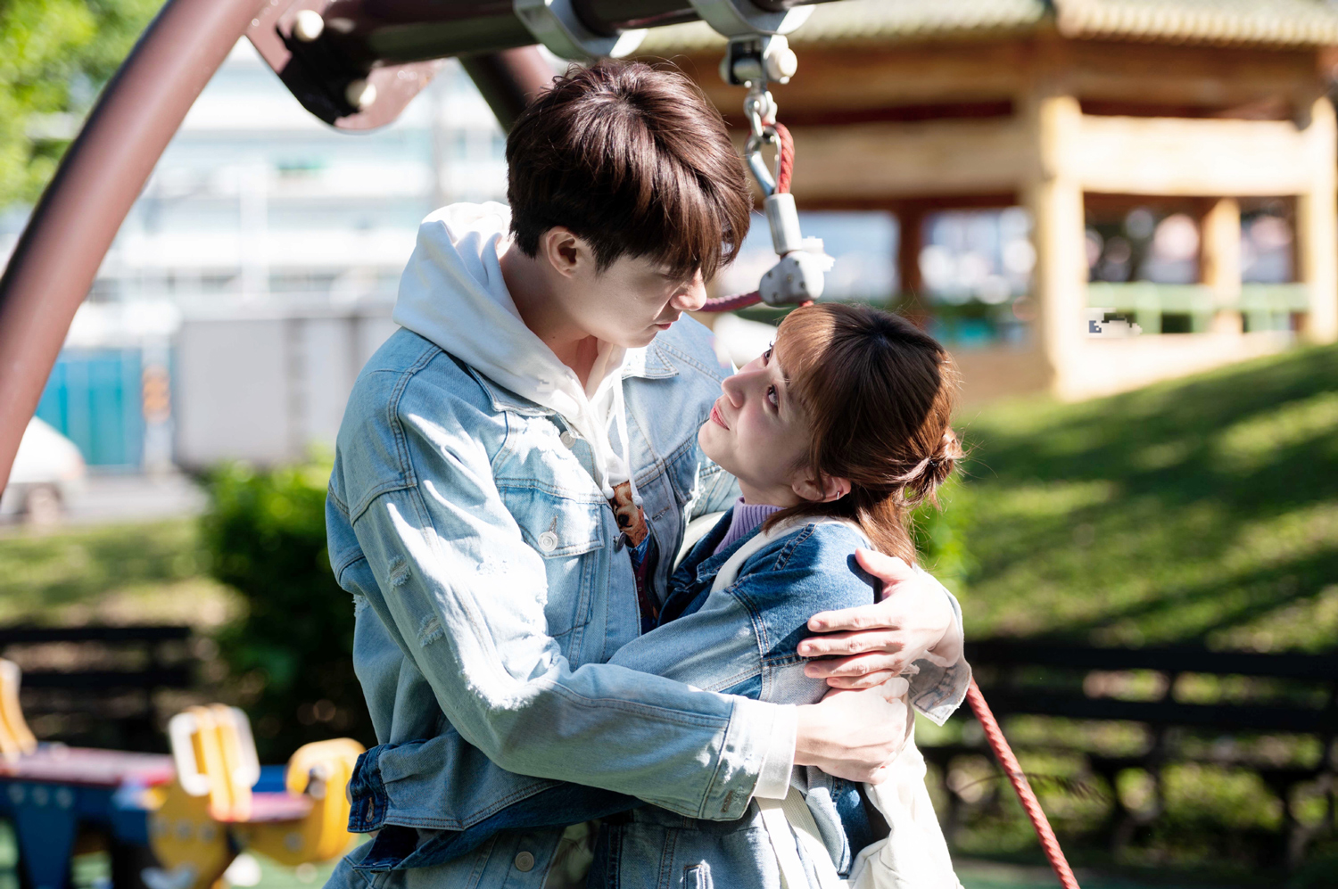 謝翔雅客串女力被茵聲特別指派任務。（TVBS提供）