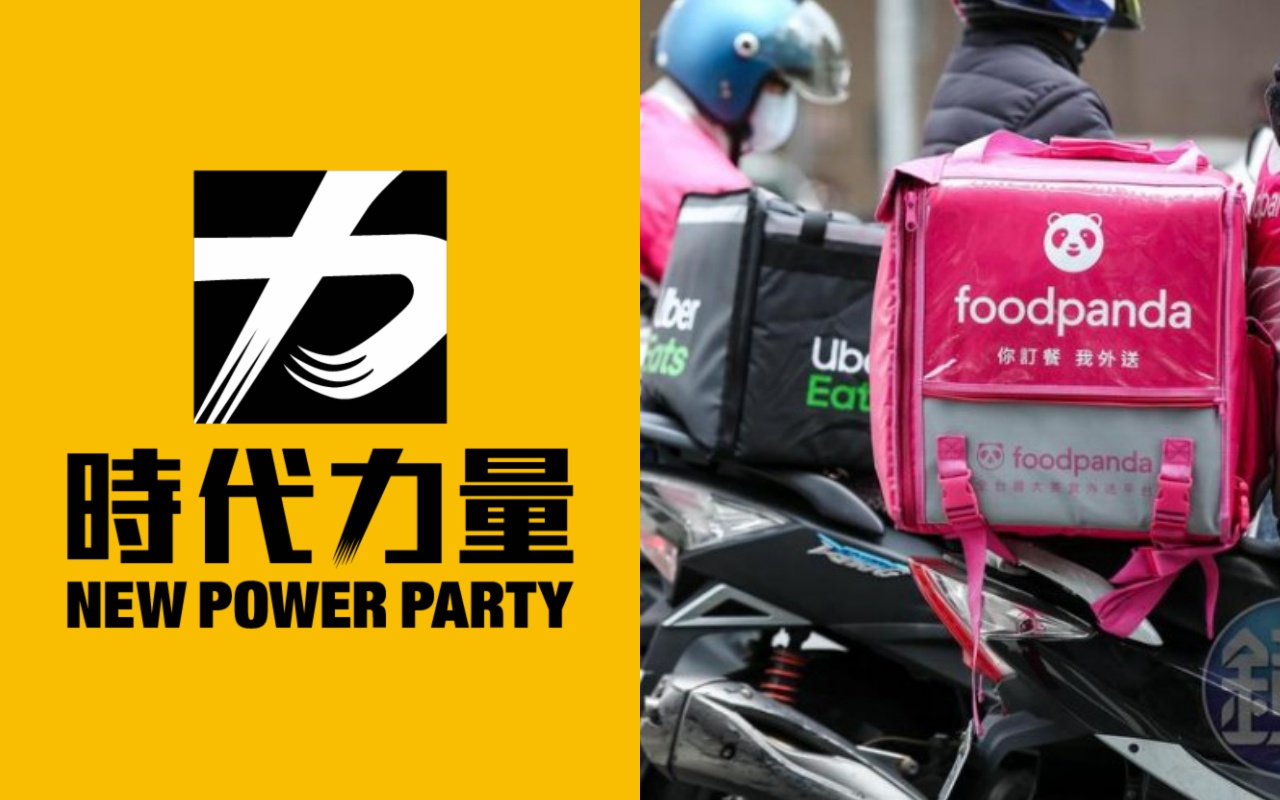 時代力量立委邱顯智呼籲，應明確規範外送員不得進入醫院。（時代力量臉書、本刊資料照）