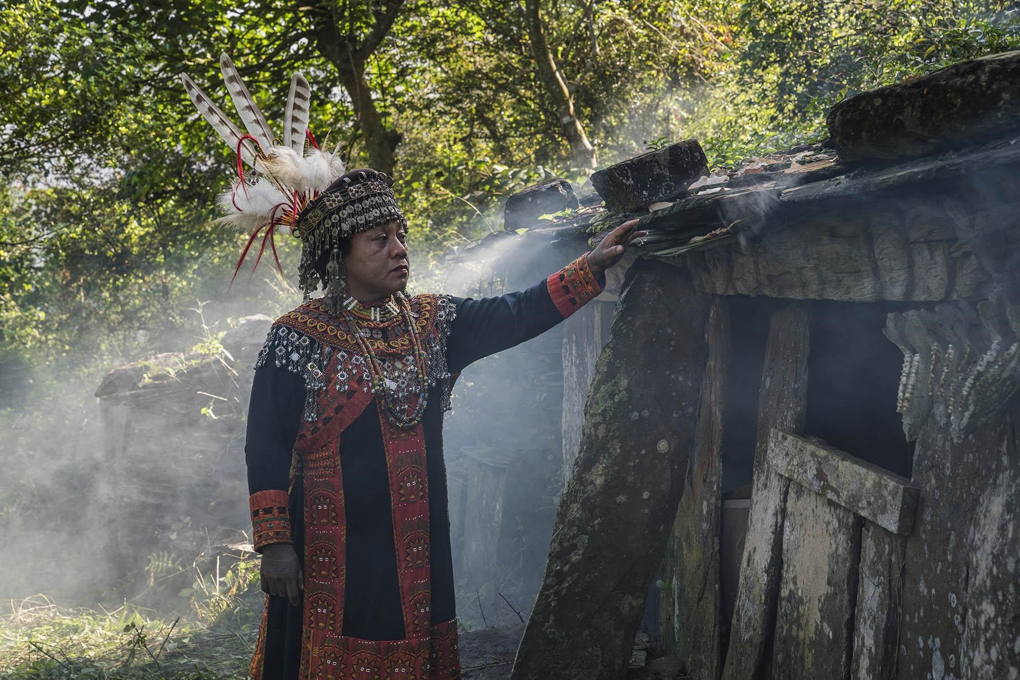 台灣首部女頭目紀錄片《阿查依蘭的呼喚》發起群眾募資，活動已進入最後倒數7天，但距目標值還很遠。 （魏郁蓁提供）