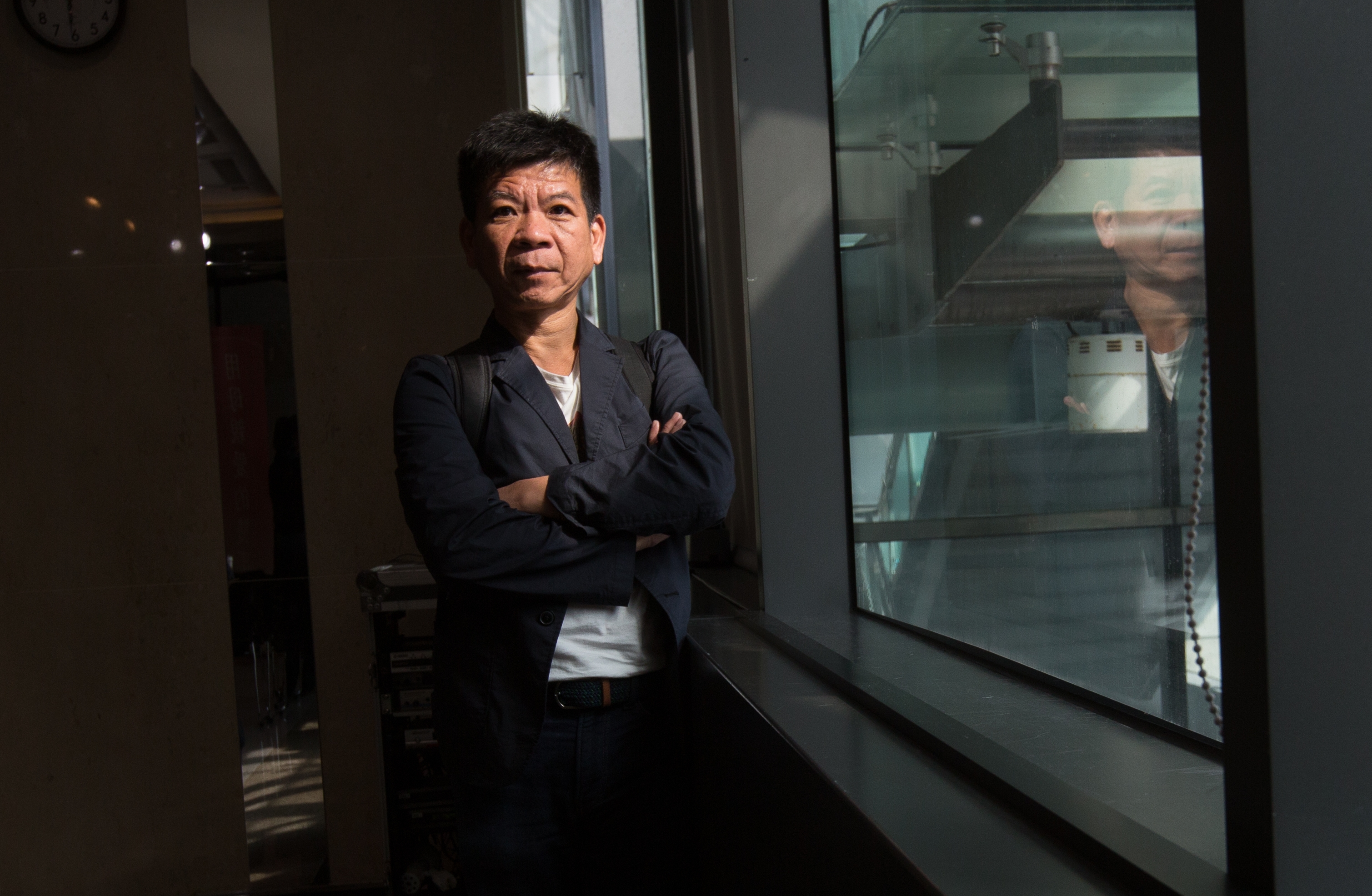 鄭性澤是知名冤案受害人，他直說，申請刑事補償的過程艱辛，就像「有人又在身後桶你一刀」。