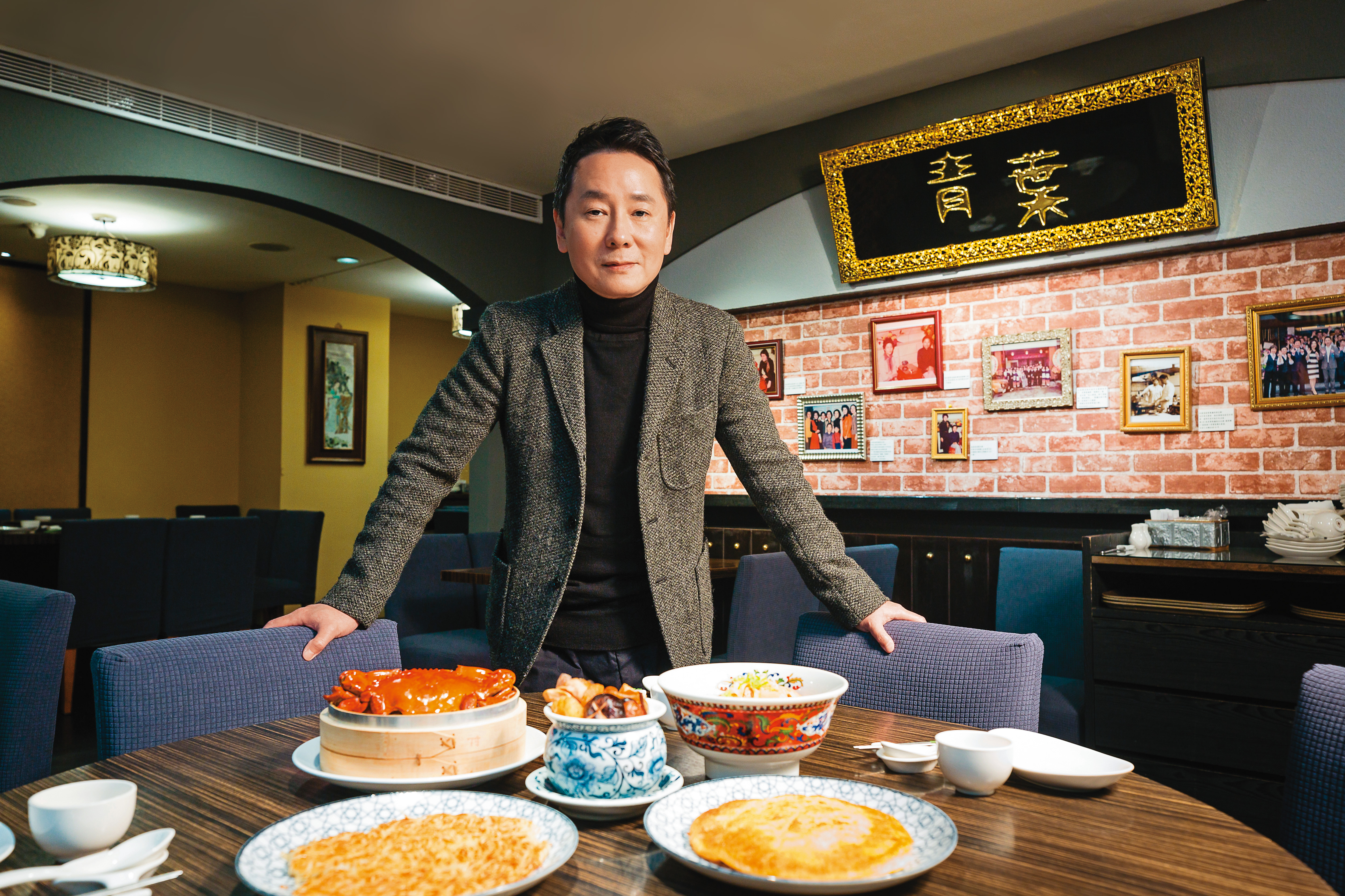 開業57年的青葉，去年受疫情影響，歇業2個多月，姚成璋改裝餐廳，也推新菜，要擄獲年輕客人的胃。