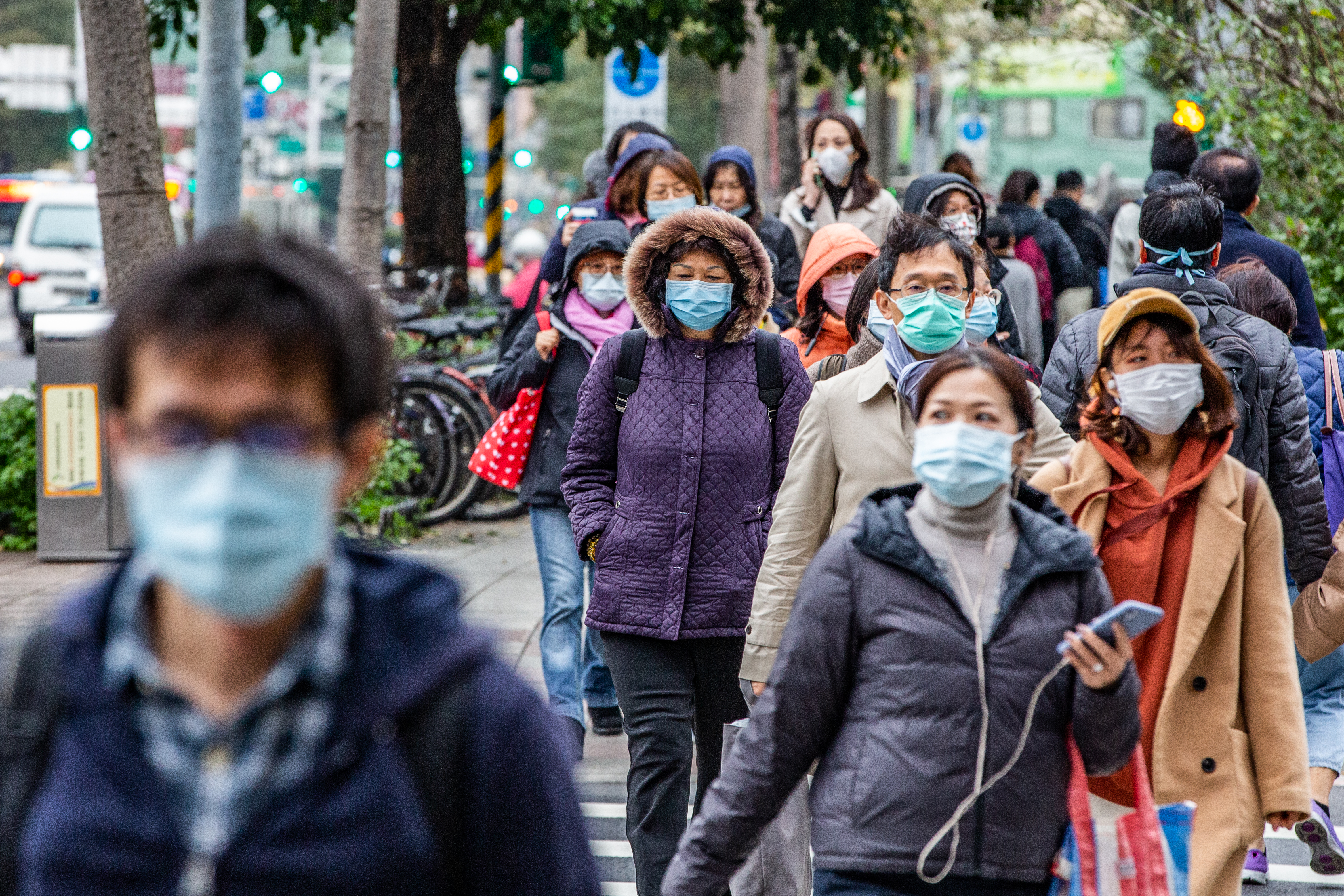 這波強烈冷氣團跟前幾次比起來水氣比較少，整體感受偏乾冷。（本刊資料照）