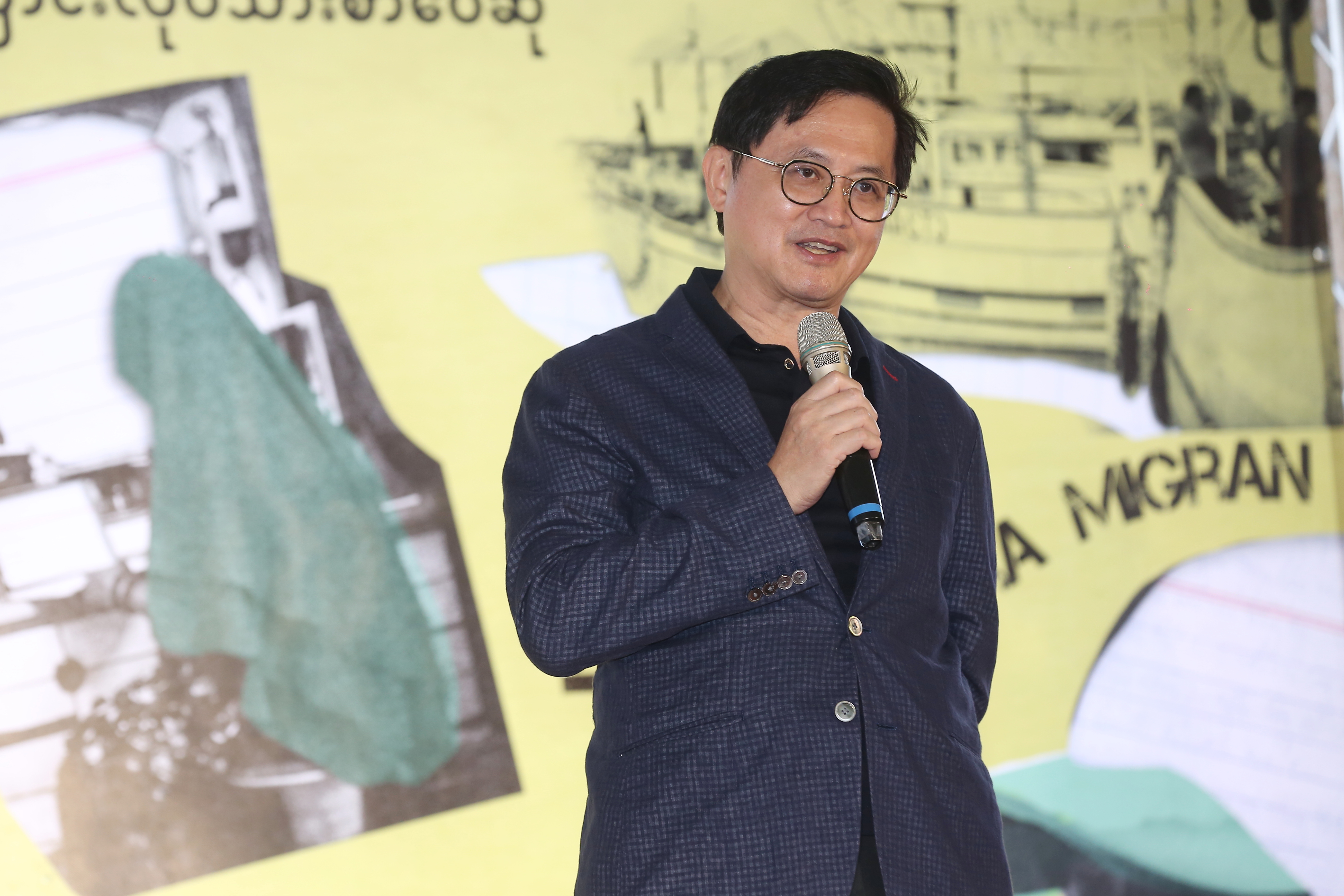 和碩出售過半日鎧股權給立訊，成功替大陸機殼事業瘦身，圖為董事長童子賢。（本刊資料照）