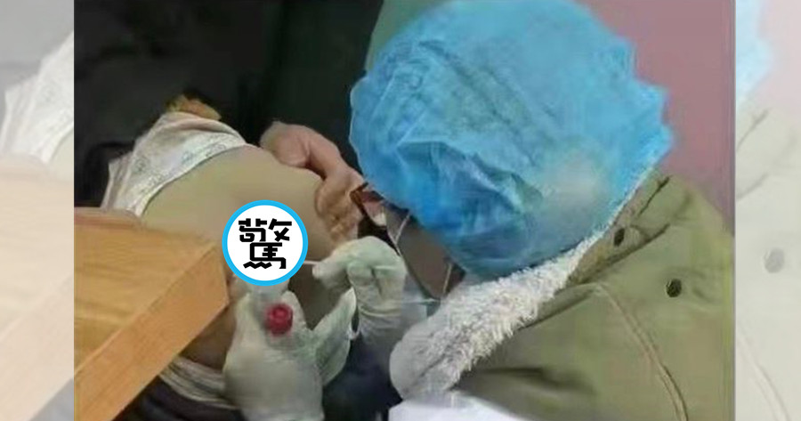 北京因本土疫情持續嚴峻，為減少漏診，增加「肛門檢測新冠」，讓網友們覺得尷尬至極。（翻攝自微博）