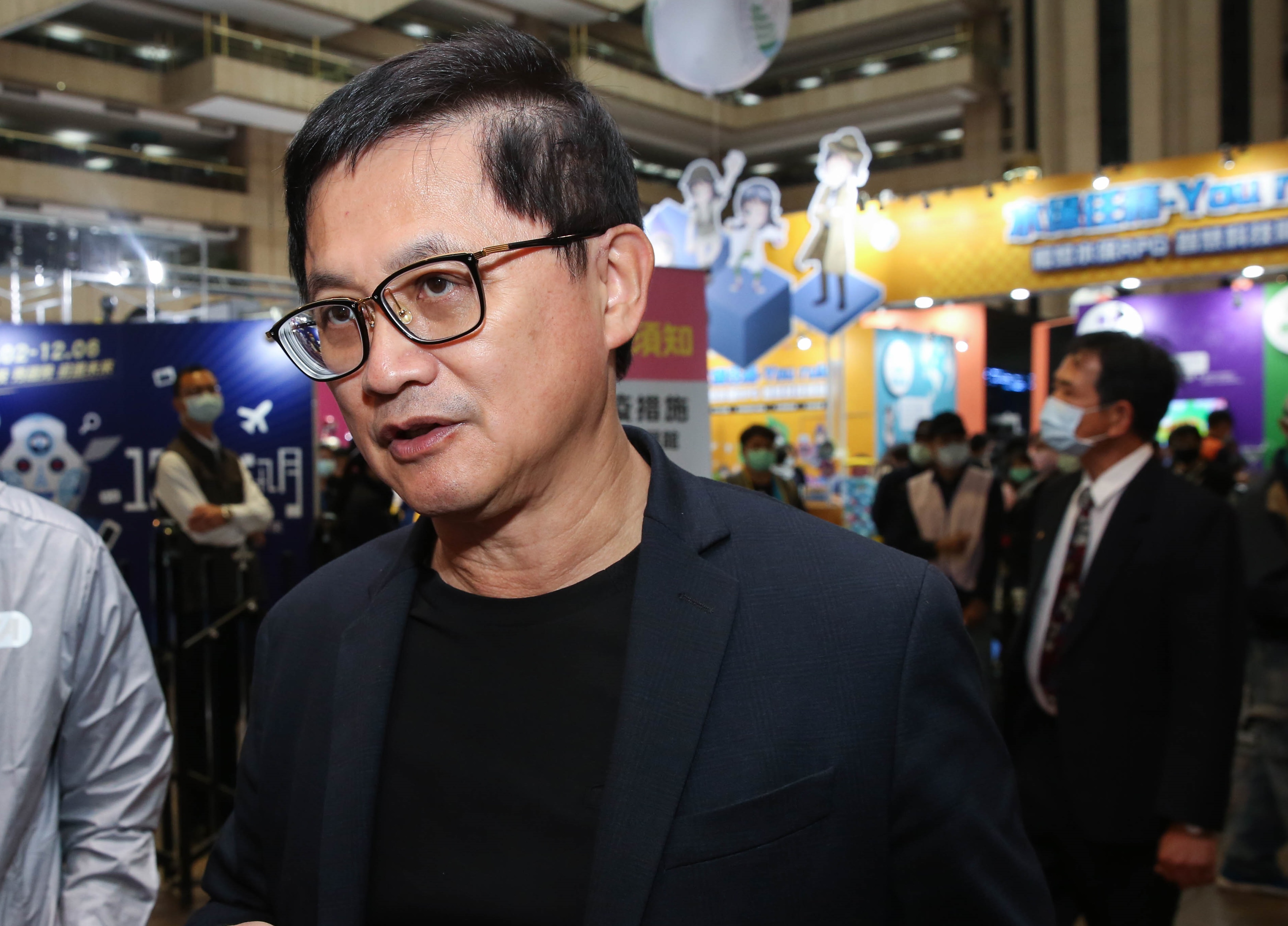 和碩董事長童子賢選擇以合資方式與立訊成為合作夥伴。（本刊資料照）