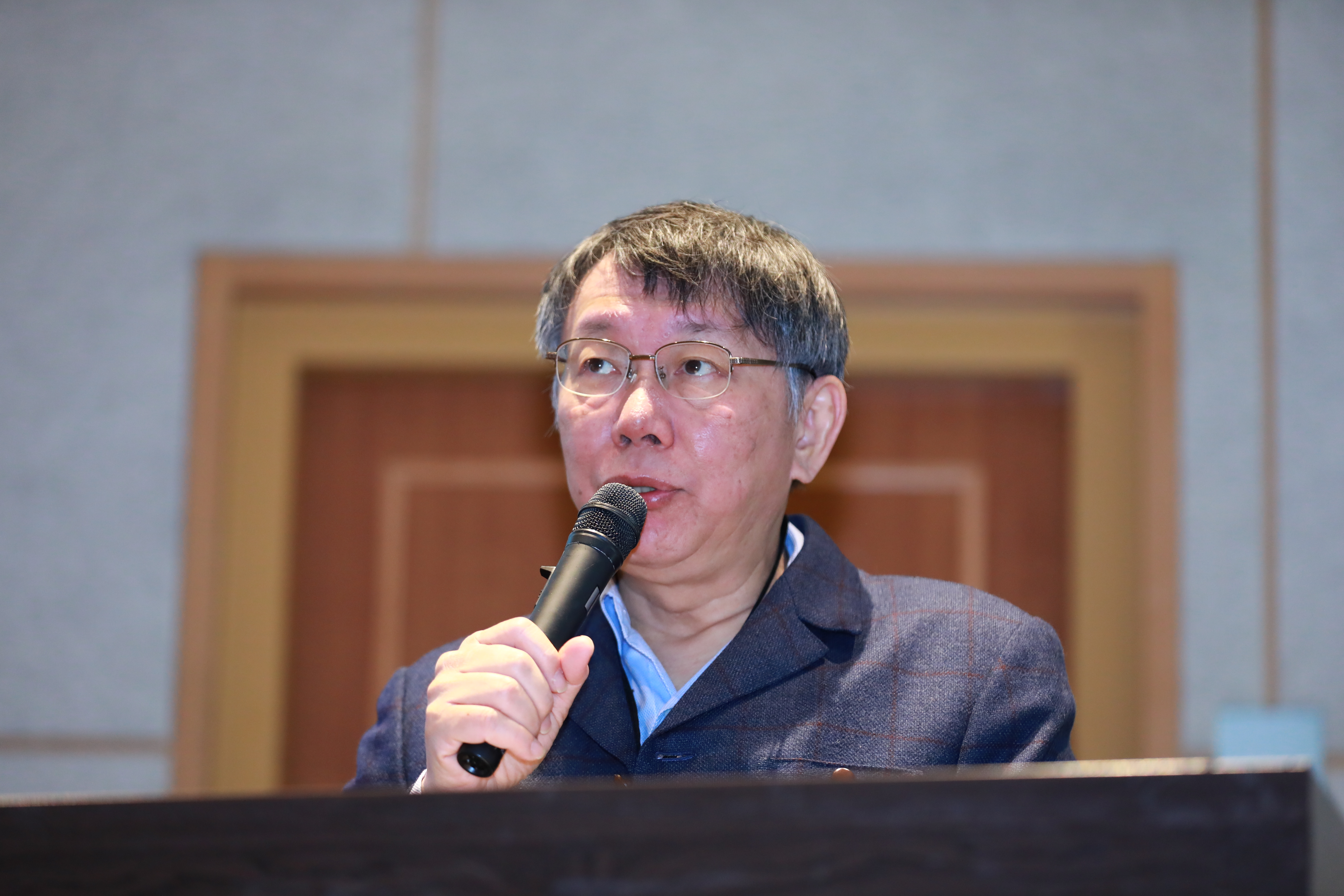 對於黃芳彥在美過世，首都市長柯文哲驚嘆陳水扁案再也沒有人知道真相。（本刊資料照）