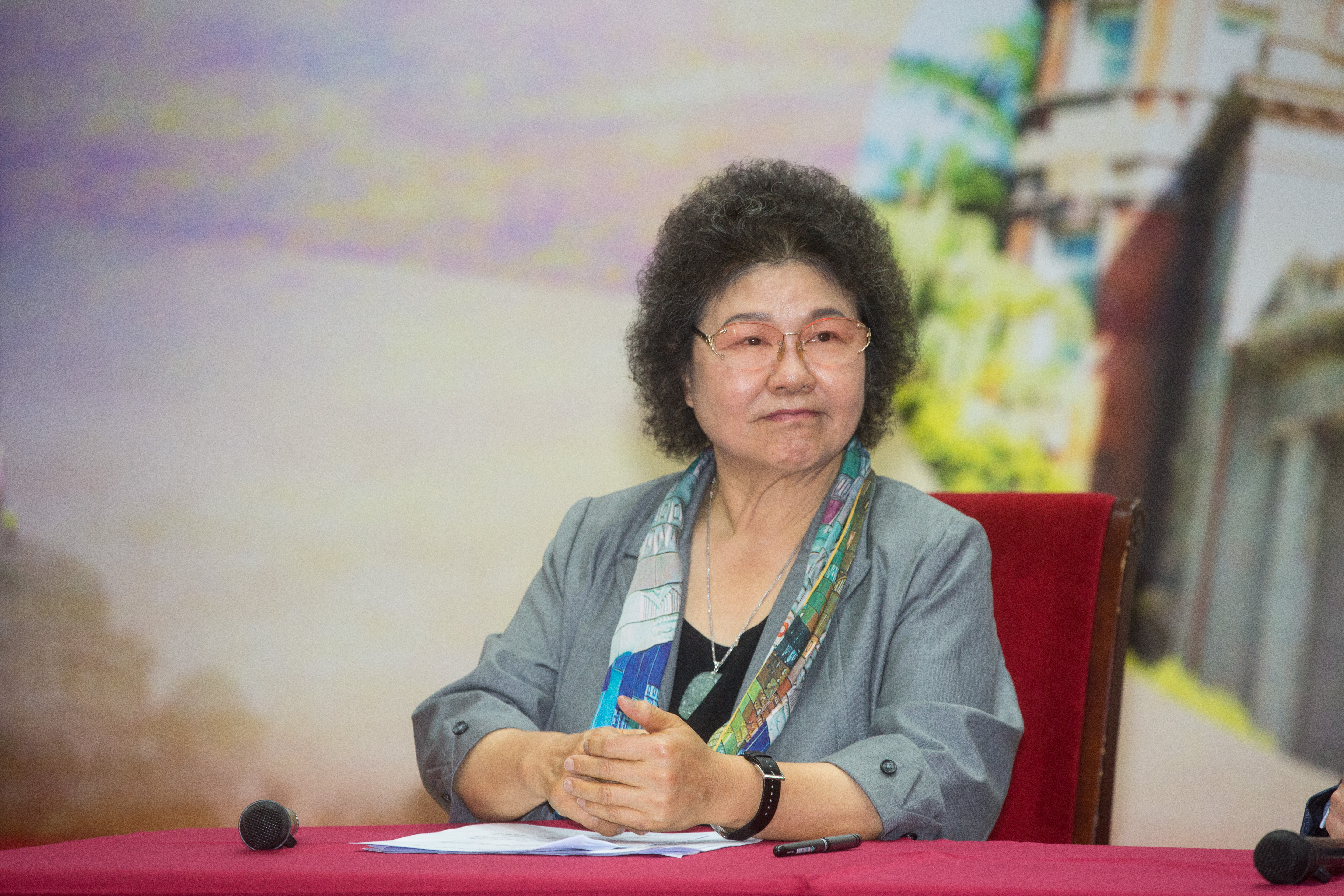 監察院長陳菊今對於黃芳彥過世一事表示惋惜。（本刊資料照）