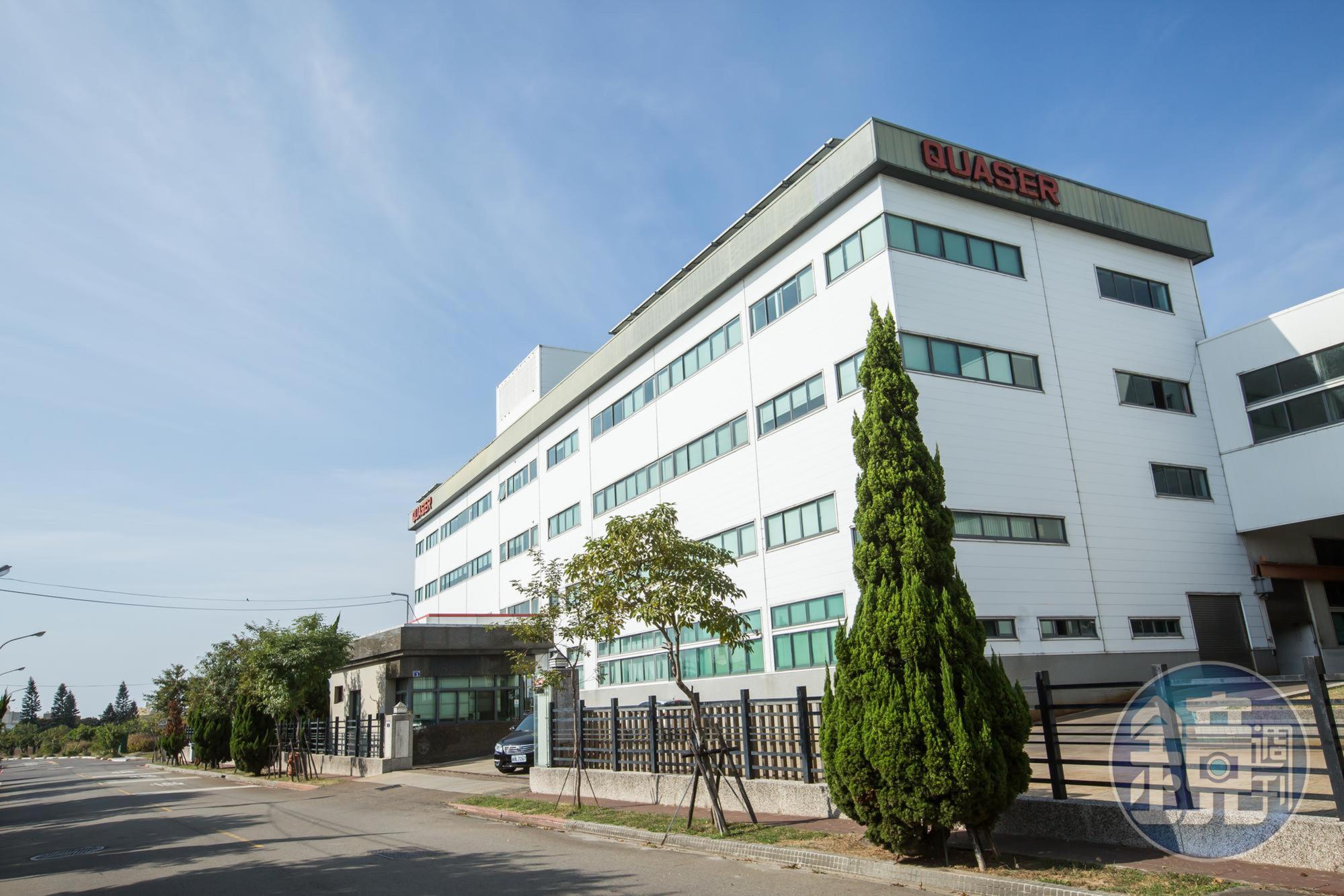 位於台中大甲的百德機械,被譽為台灣工具機業的勞斯萊斯。
