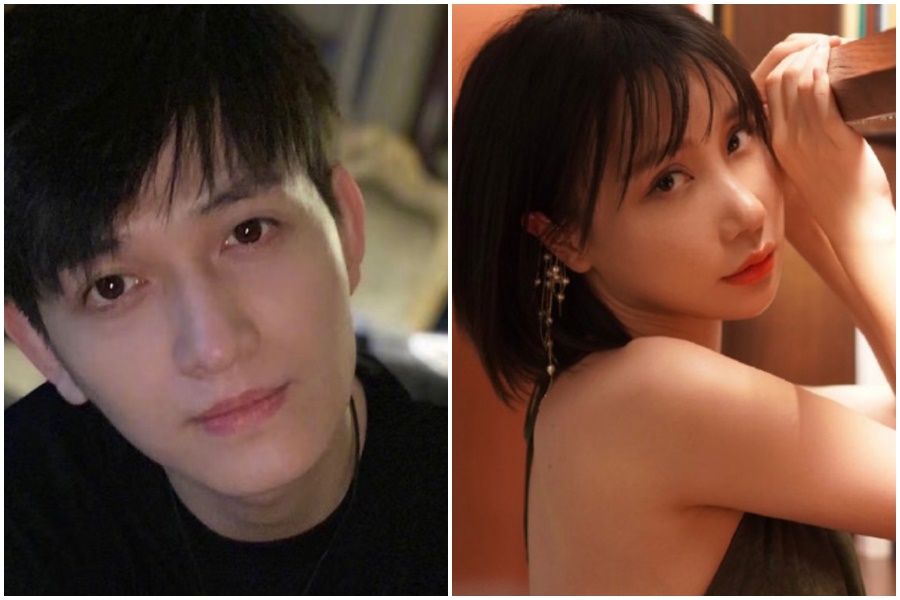 馬可被拍到與女星王丹妮互動親密,且女方疑似有孕。(翻攝自微博)