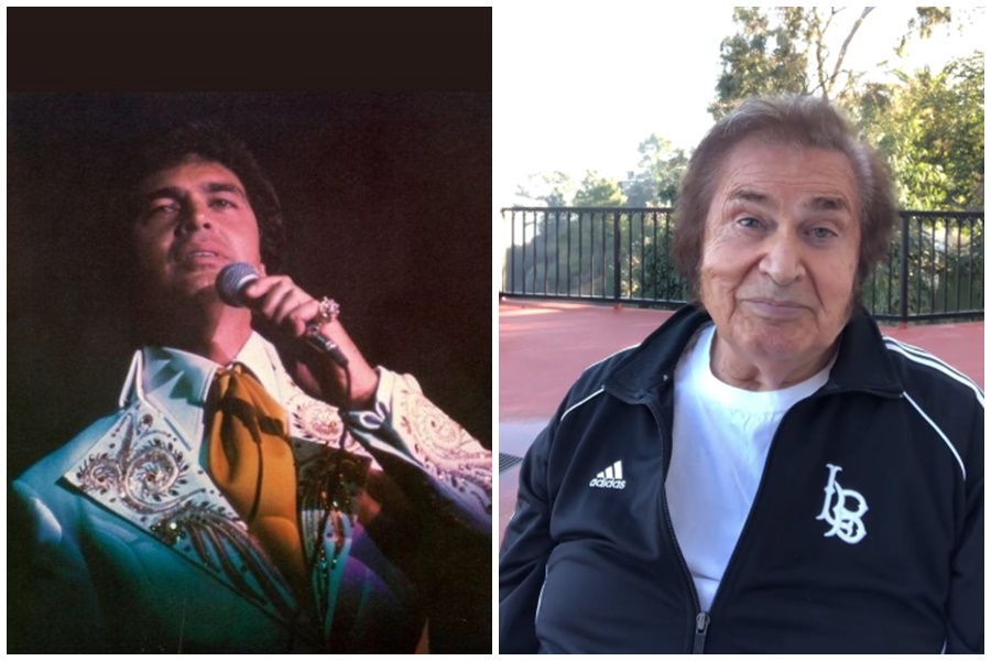 84歲英國老牌男歌手英格伯·漢普汀克日前證實自己確診武漢肺炎。（翻攝自jxe_engelbert／thisisengelberthumperdinck instagram）