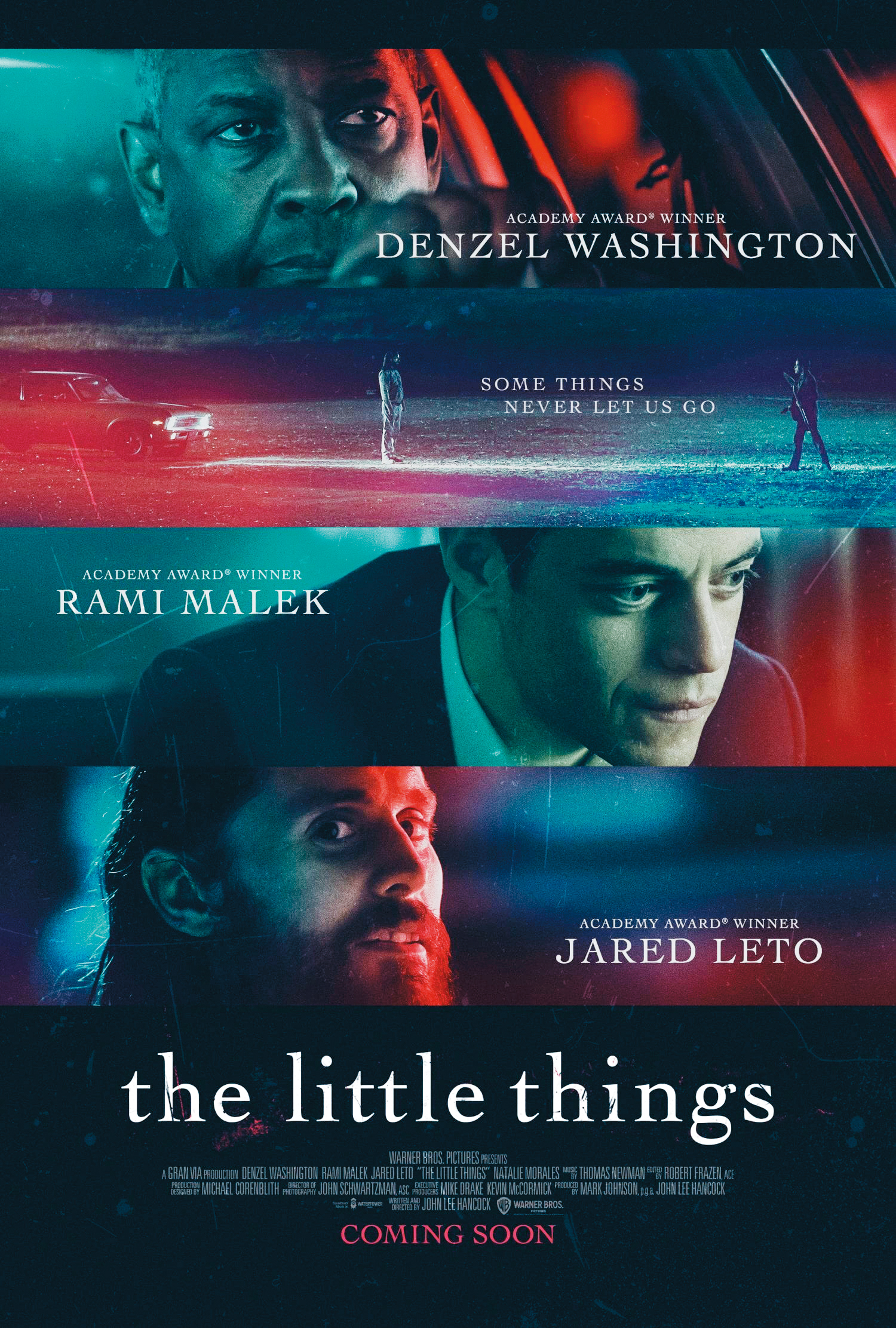 細物警探《The Little Things》(華納提供)