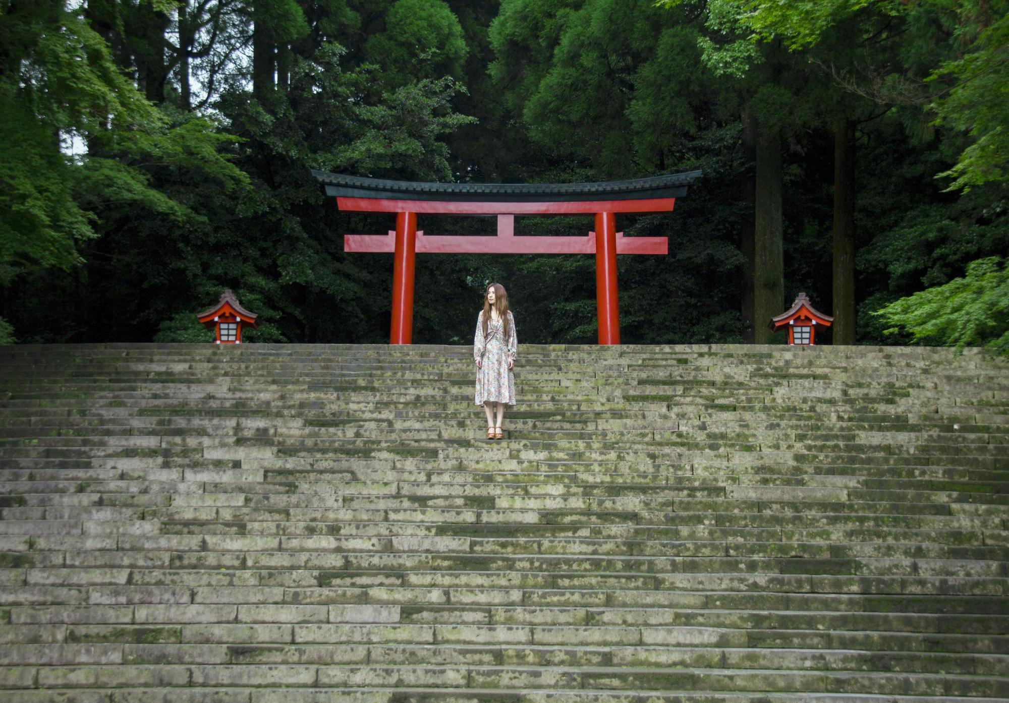 霧島神社也是到鹿兒島的必訪之地。（翻攝網路）