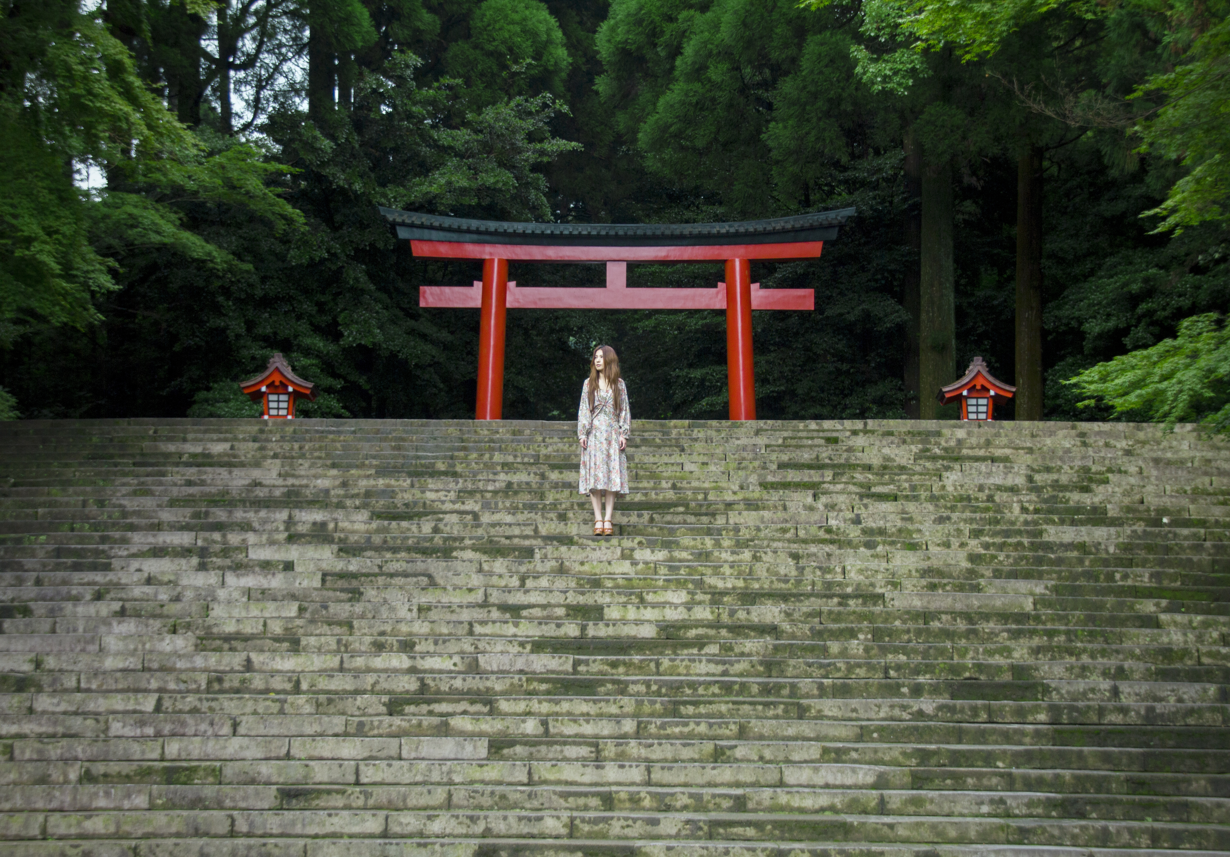 霧島神社也是到鹿兒島的必訪之地。（翻攝網路）