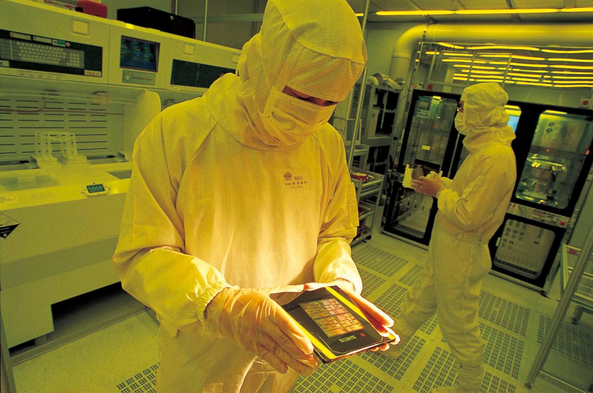 台積電製程領先全球，預期未來5年營收年複合成長率將達10%至15%。（台積電提供）