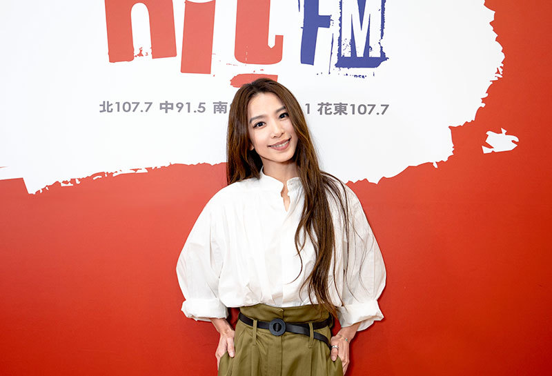 田馥甄的〈無人知曉〉奪下「2020 Hit Fm年度百首單曲」冠軍寶座。(Hit Fm聯播網提供)