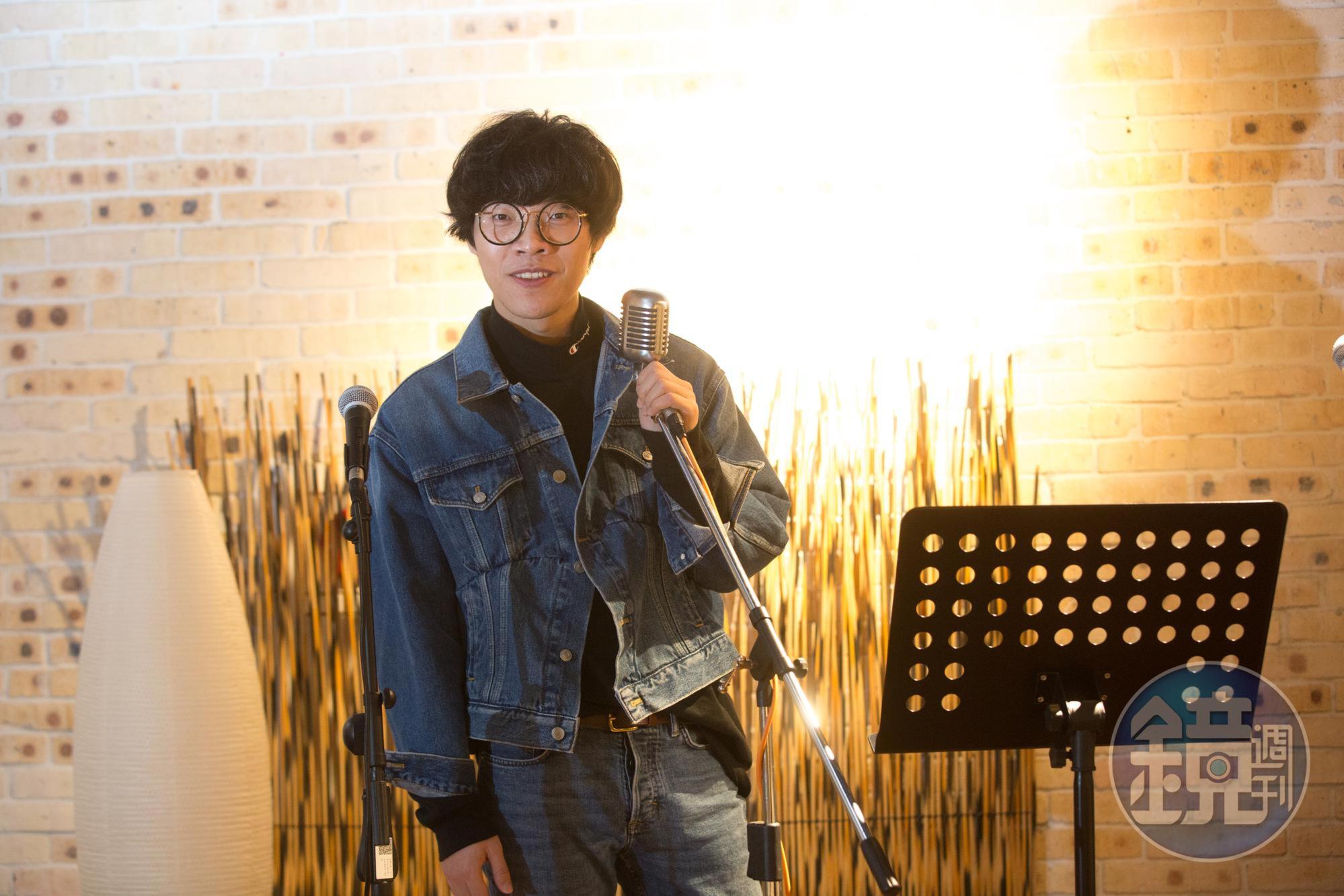 盧廣仲演唱的〈刻在我心底的名字〉獲得「2020 Hit Fm年度百首單曲」第2名。（本刊資料照）