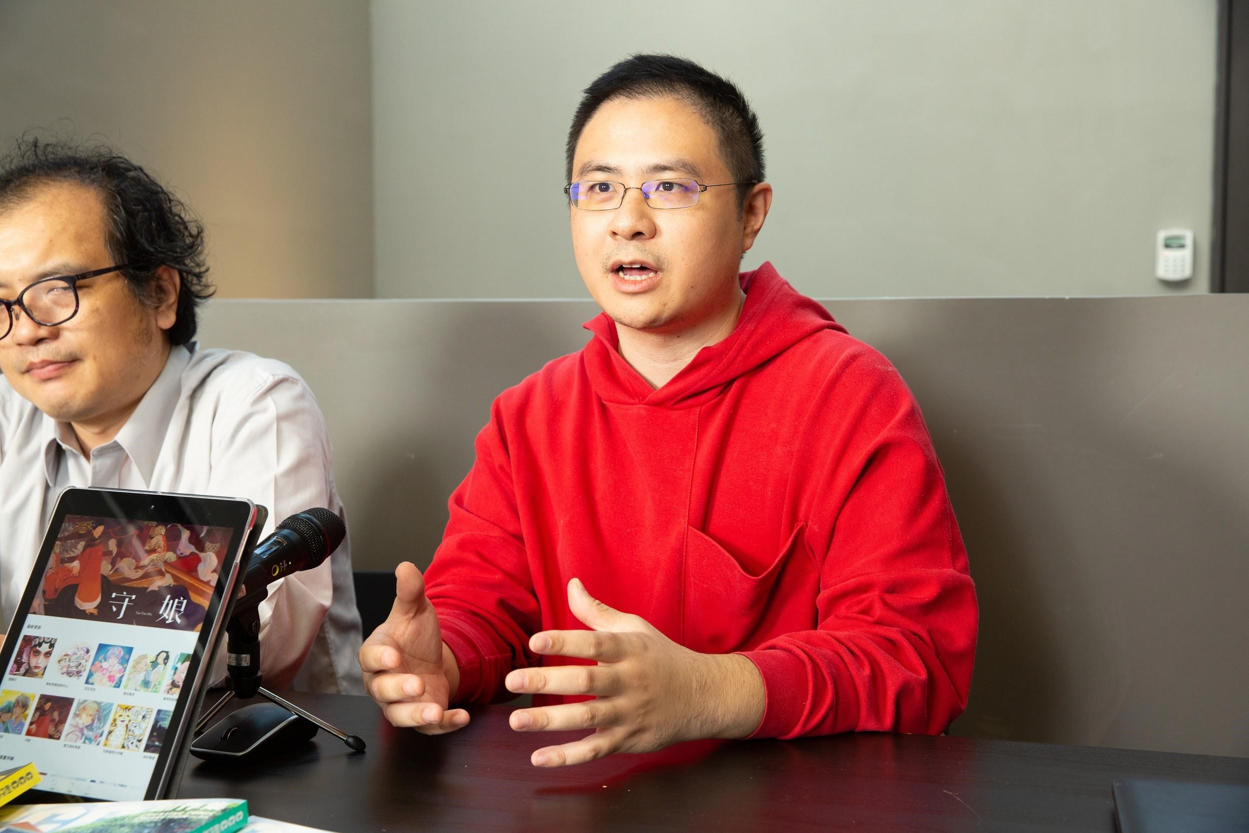 陳宏睿認為，《CCC》要協助台灣漫畫「被看見」，才有跨業合作的可能。