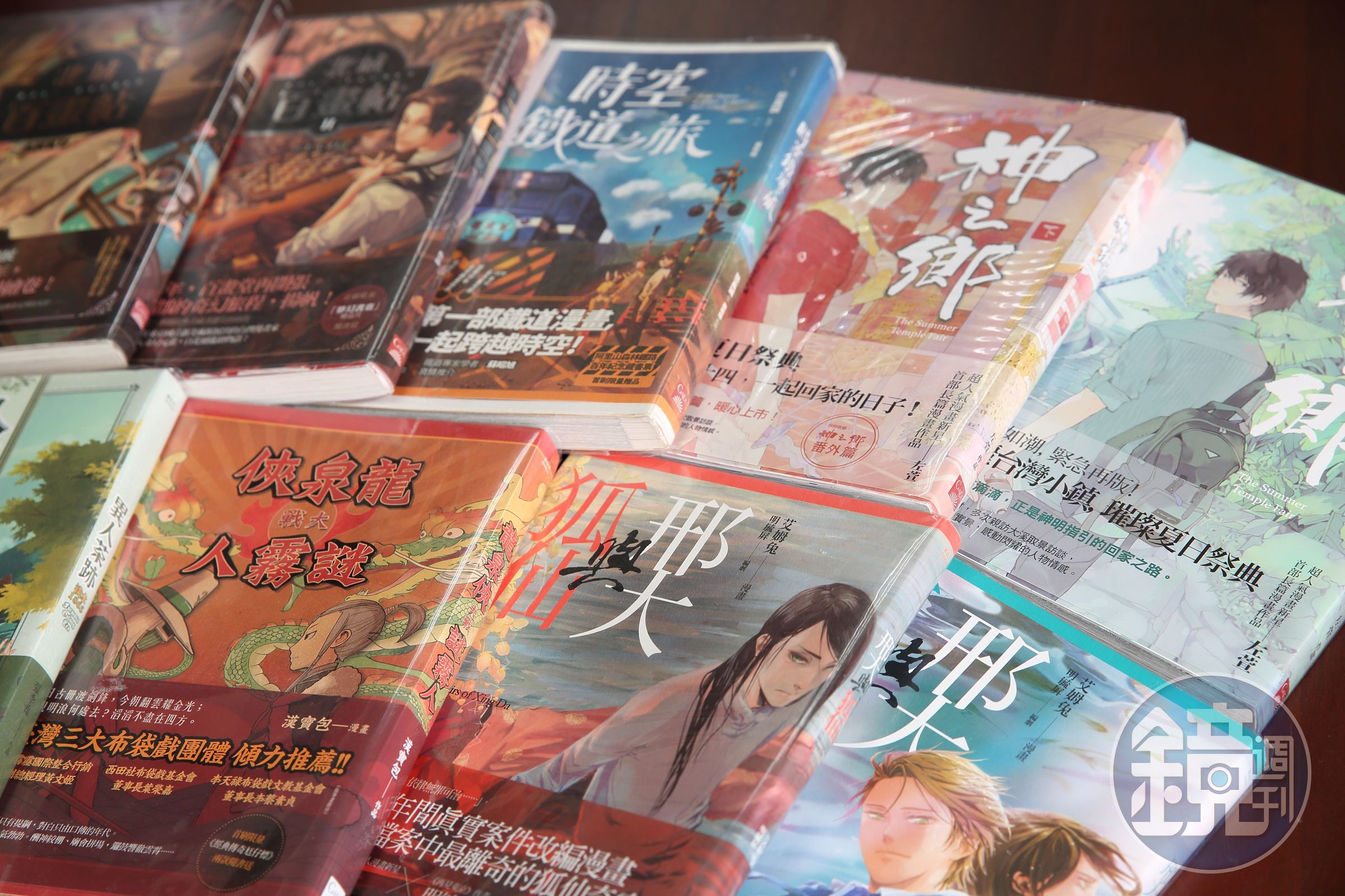 《CCC》孕育不少知名台灣漫畫作品，如今也打破題材框架，作品有商業潛力都有機會在平台連載。（本刊資料照）