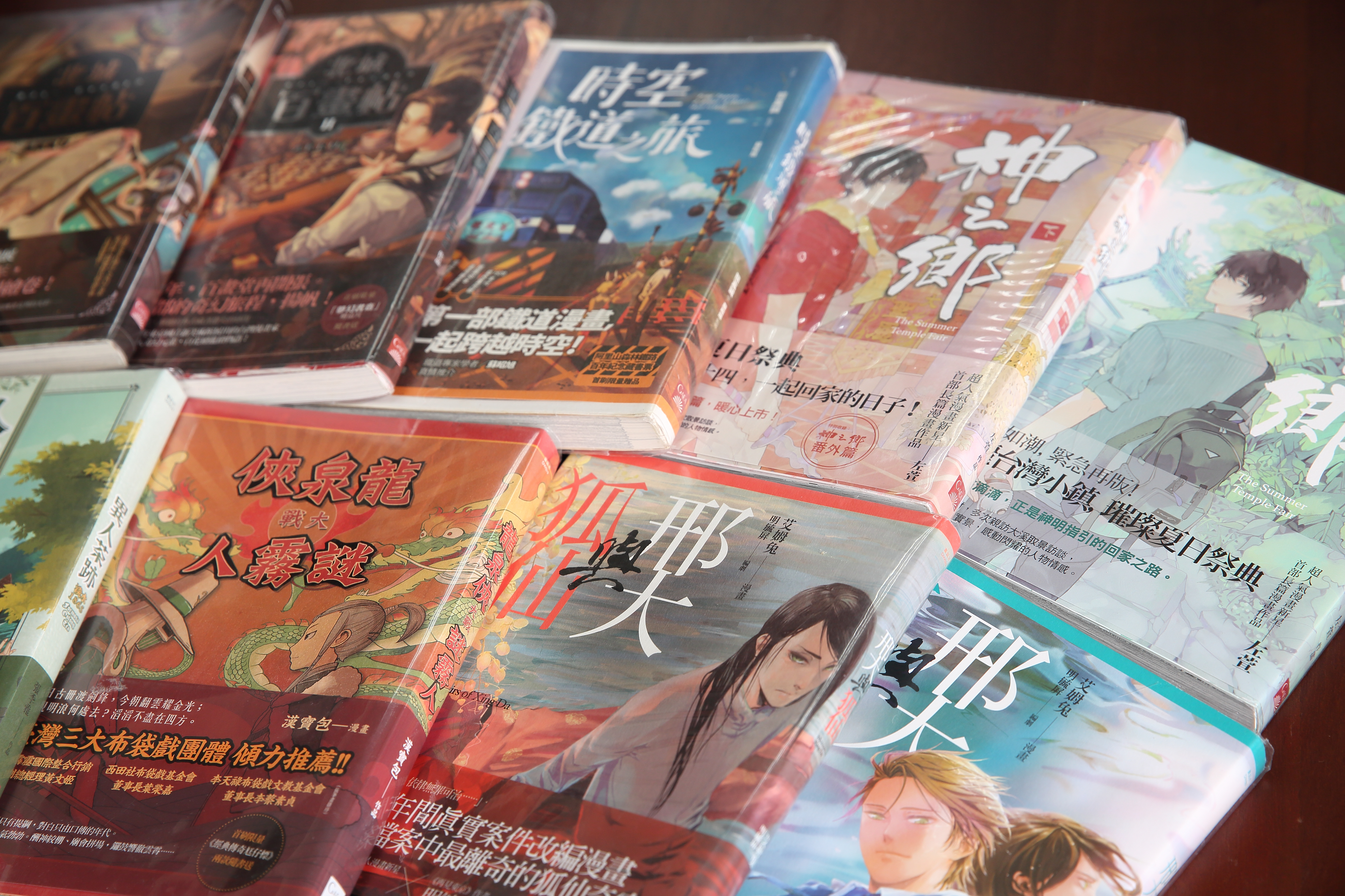 《CCC》孕育不少知名台灣漫畫作品，如今也打破題材框架，作品有商業潛力都有機會在平台連載。（本刊資料照）
