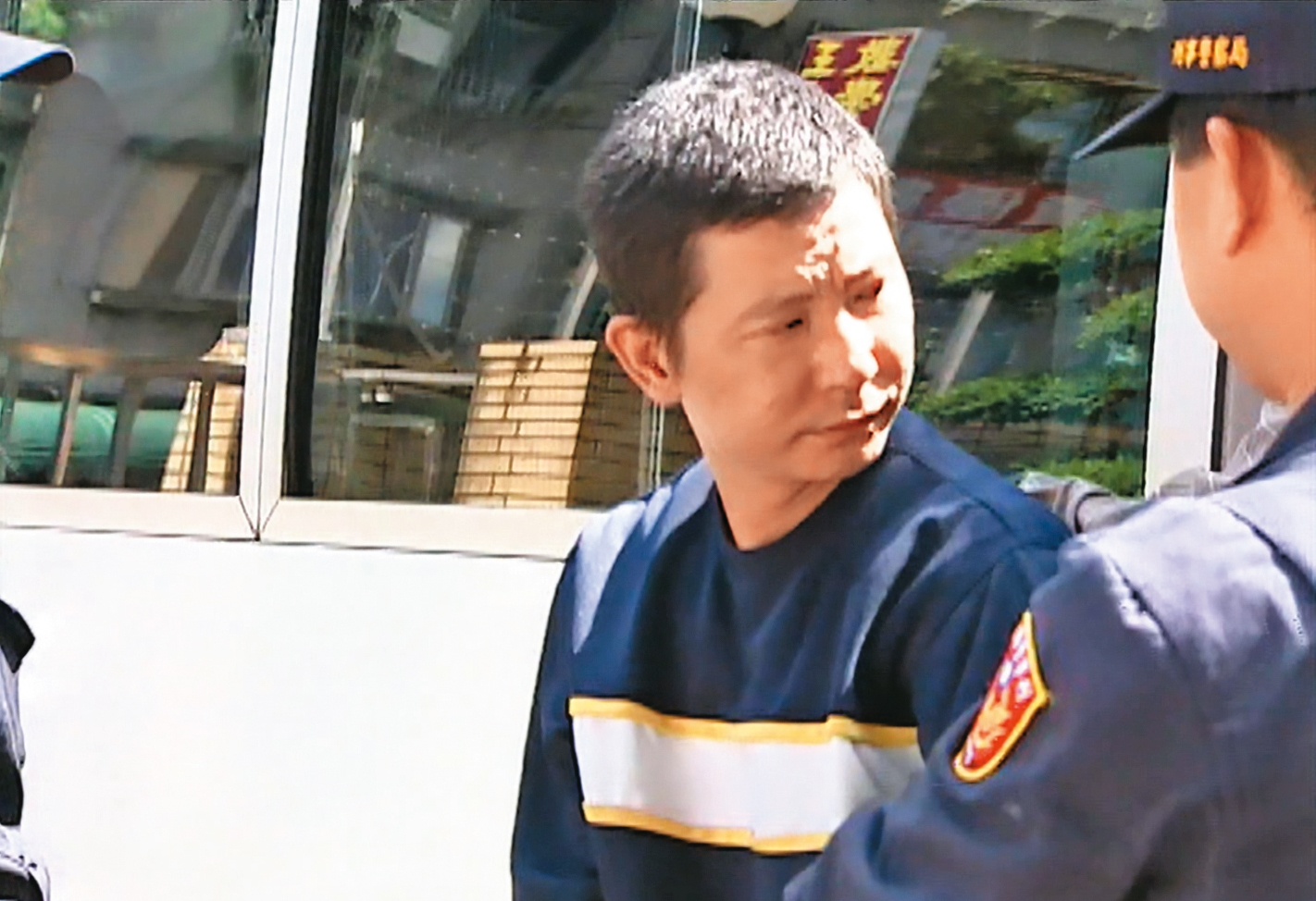 共犯戴志明案發後潛逃中國大陸,半年後被公安逮捕,遣送回台受審。(東森新聞提供)