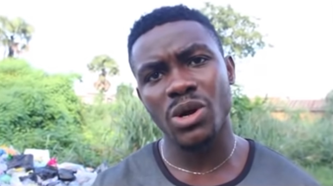 2016一段網路影片，讓一位名字超難唸的非洲哥「歐薩斯」爆紅。（翻攝自OSAS COMEDY SKITZ YT頻道）