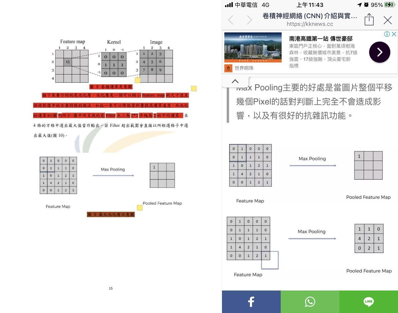 左圖葉生論文第15頁的圖無註明出處,且與右圖AI科技園網站圖片完全相同。(讀者提供)