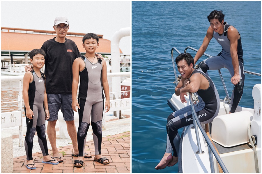 電影《東經北緯》即將於3月5日上映。（威望提供）