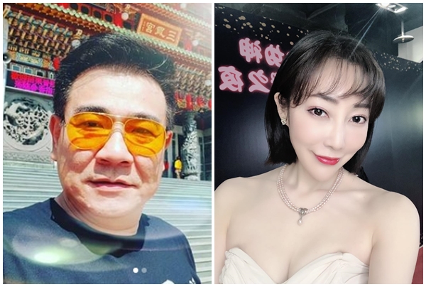 白雲(左)坦承與NANA(右)的床照門事件後有陰影,至今感情已空窗4年。(翻攝自白雲IG、西田惠里奈臉書)