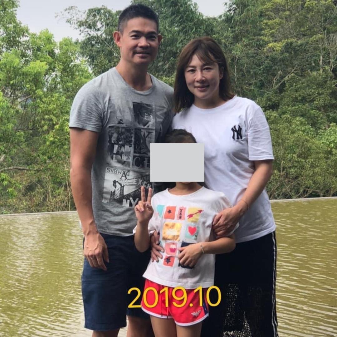 路永佳努力運動瘦身,她喊話老公︰「不要被我煩,就繼續讓我投資自己!自己的身體是最真誠的呀!」(翻攝自臉書)