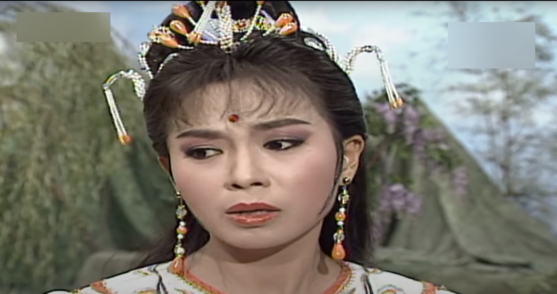 早年因演出《媽祖》《七仙女》而走紅的梅嫦芬，透露她與李江川的關係「有實無名」。（翻攝自台視Youtue）