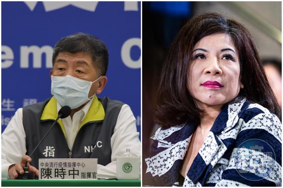 武肺疫苗卡關,陳文茜直言「台灣休想拿到」,陳時中再次就疫苗進度回應。(指揮中心提供、資料照)