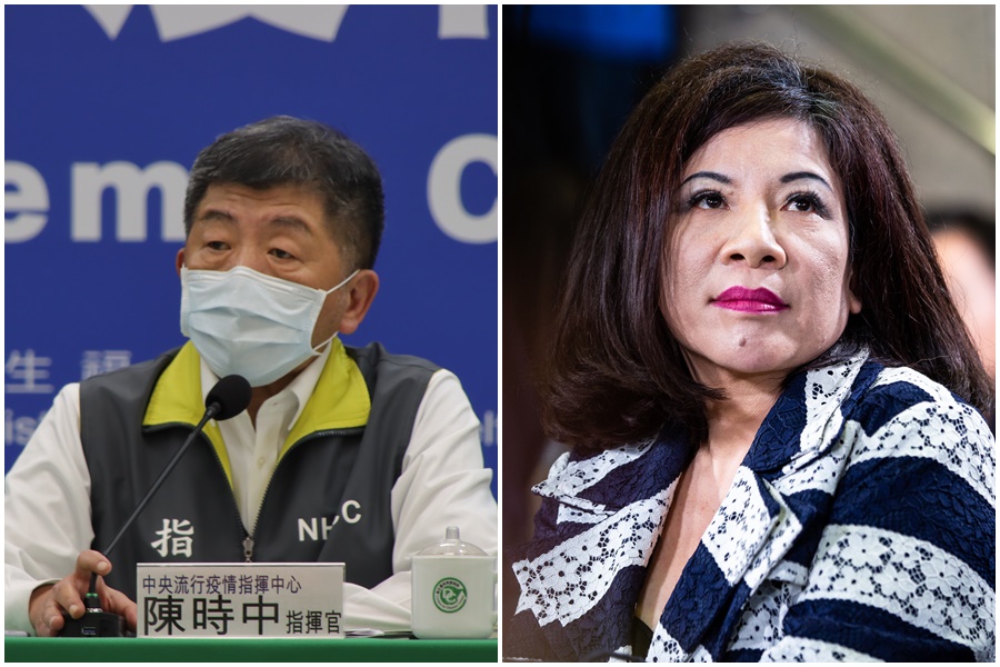 武肺疫苗卡關，陳文茜直言「台灣休想拿到」，陳時中再次就疫苗進度回應。（指揮中心提供、資料照）