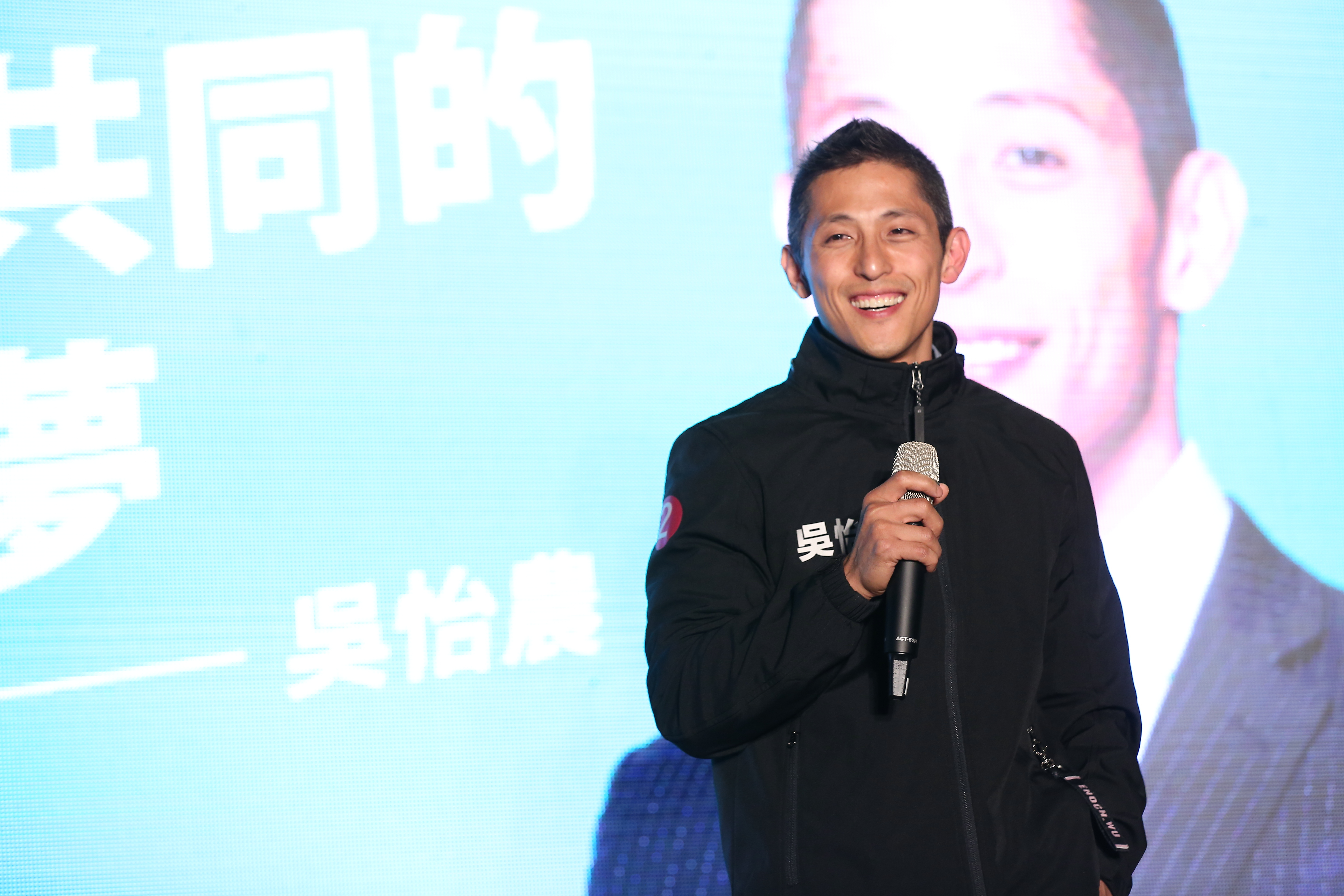 吳怡農宣布2024不選立委、不爭不分區，表態「我不會投入這場選舉」。（本刊資料照）