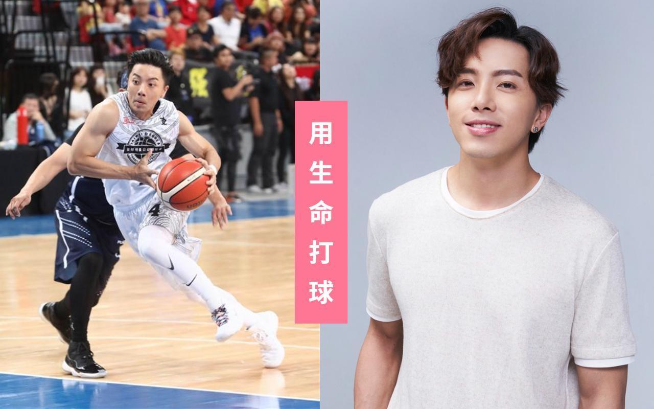 坤達在高中打過乙組聯賽,2018年的台韓明星公益籃球賽,更因優異表現受封「得分王」。(坤達、ELEVEN SPORTS提供)