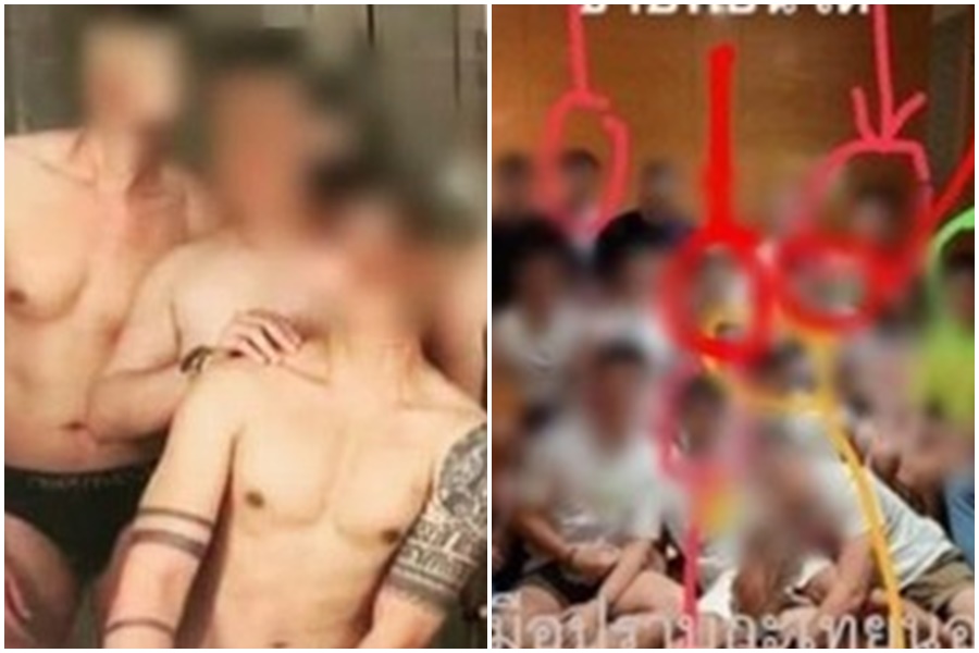 泰國驚爆有藝人、主播等知名人士在高級酒店開趴。（翻攝自IG、推特）