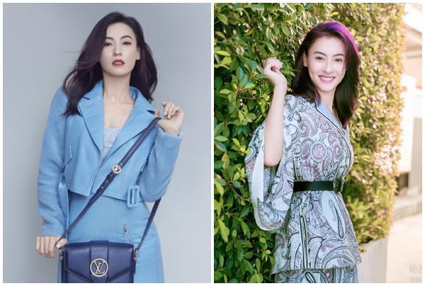 張栢芝挑戰唱跳,王菲好友「稻稻」批評她划水就能賺錢。(翻攝自張栢芝微博)