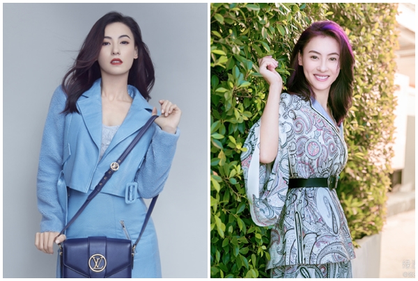 張栢芝挑戰唱跳，王菲好友「稻稻」批評她划水就能賺錢。（翻攝自張栢芝微博）