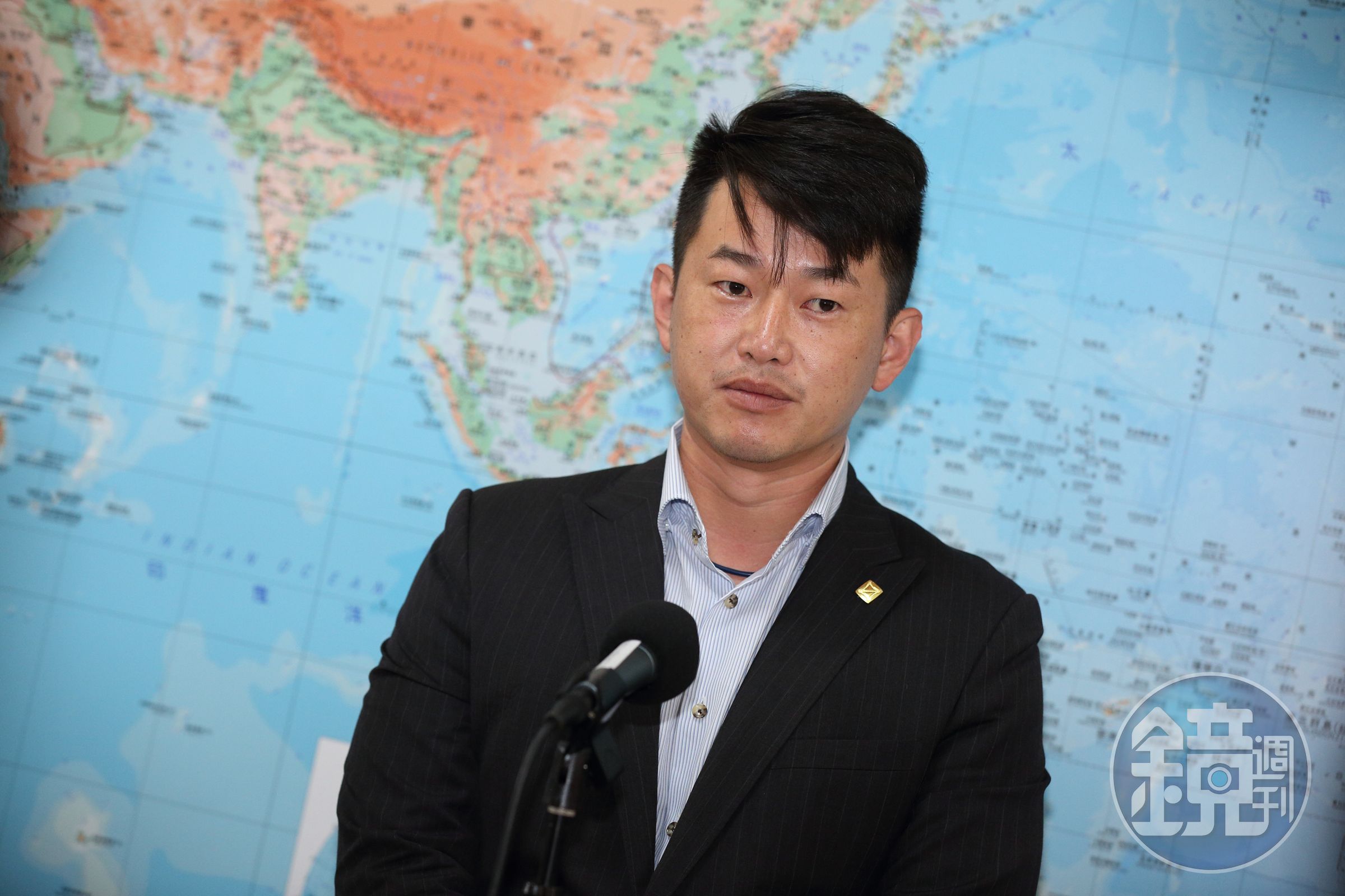 被問及罷免一事，台灣基進立委陳怕惟淡定回應，「有什麼好緊張的，民主選舉罷免本來就是這樣。」（本刊資料照）