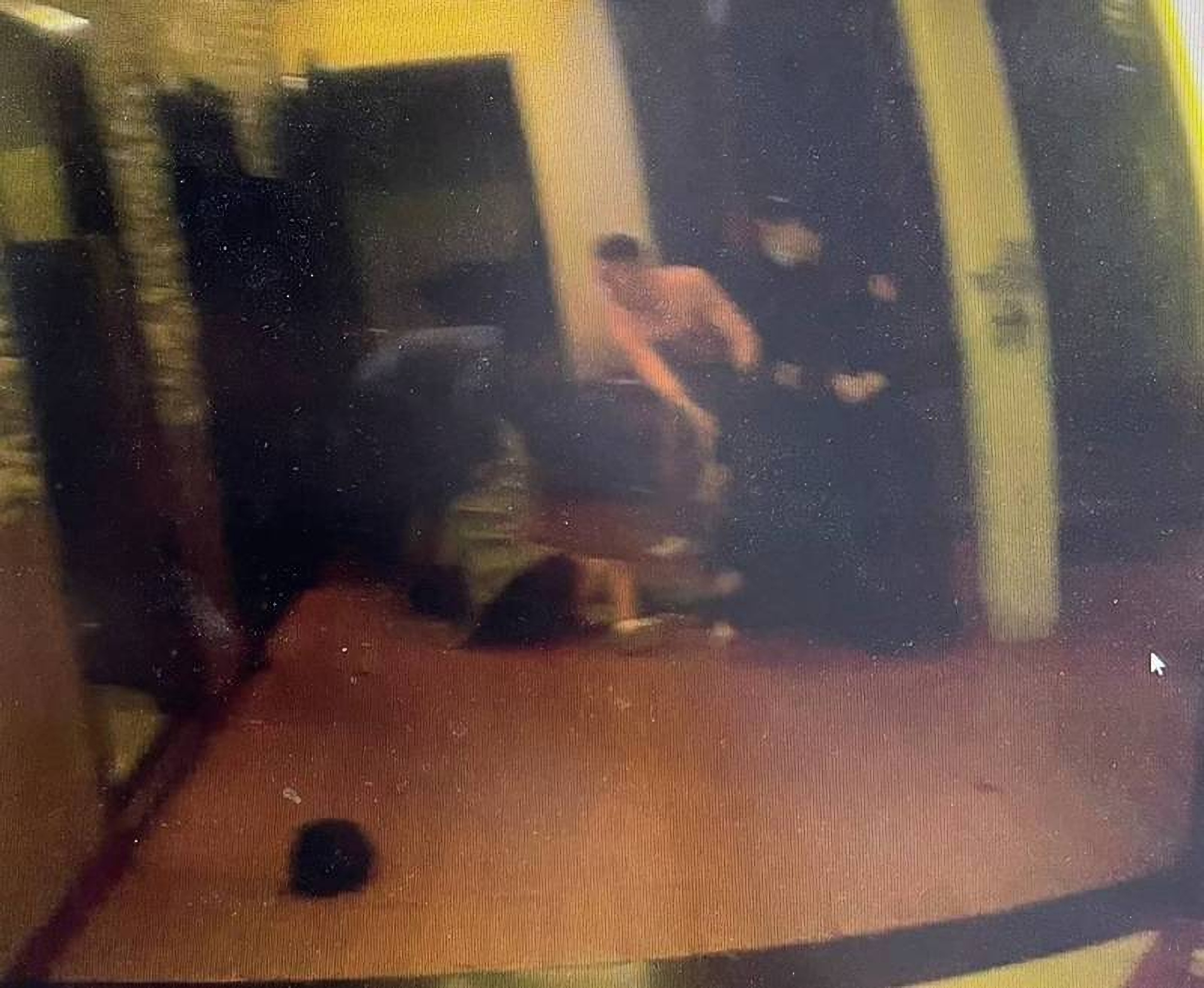 高雄鳳山一家KTV發生群毆，兩方酒客打成一團。（翻攝畫面）