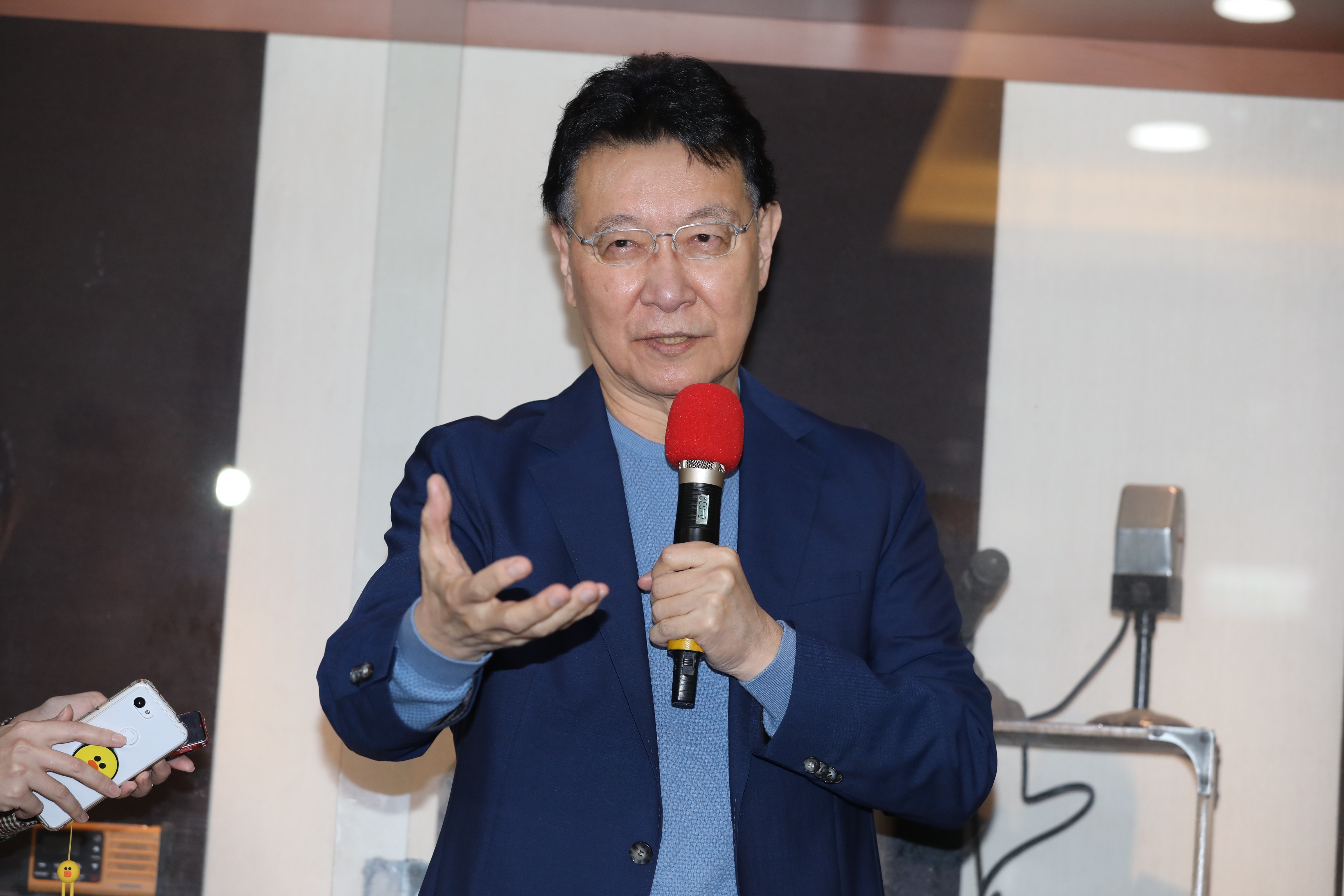 趙少康今說明回復國民黨籍一事。