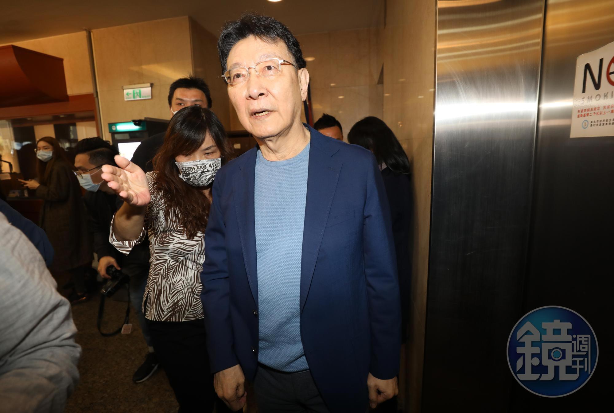 新黨發表3點聲明肯定趙少康重返國民黨。